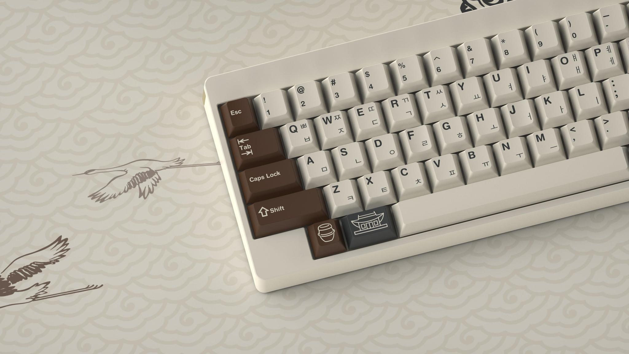 (In Stock) GMK Hanok