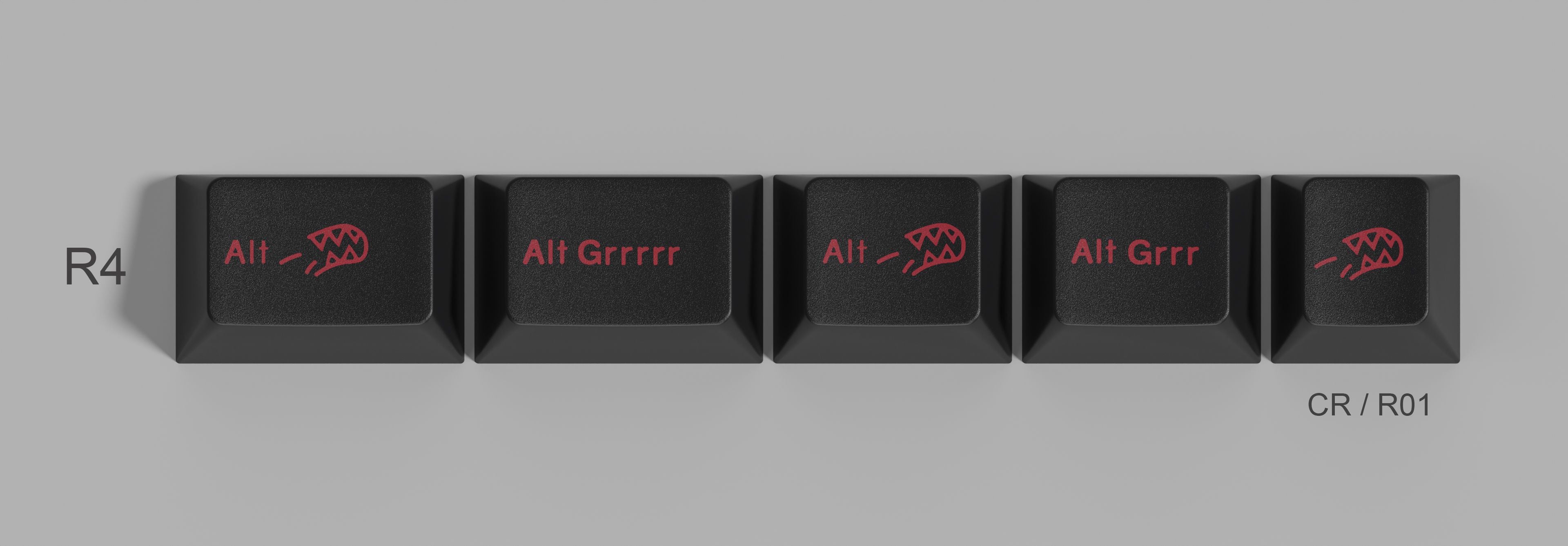 (In Stock) GMK CYL Alt Grrr