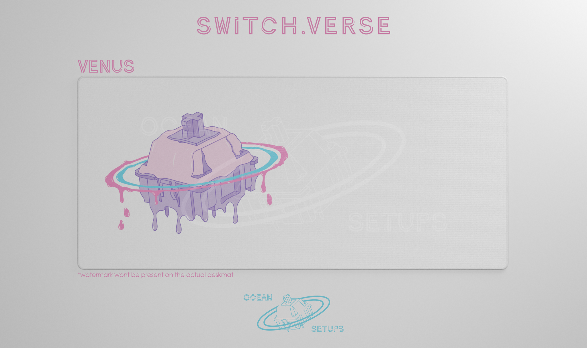 (In Stock) Switch.Verse Deskmats