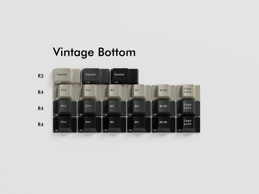 (Coming Soon) GMK CYL Vintage Keys