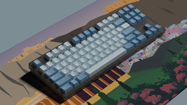 (In Stock) ePBT Hellas Keyset