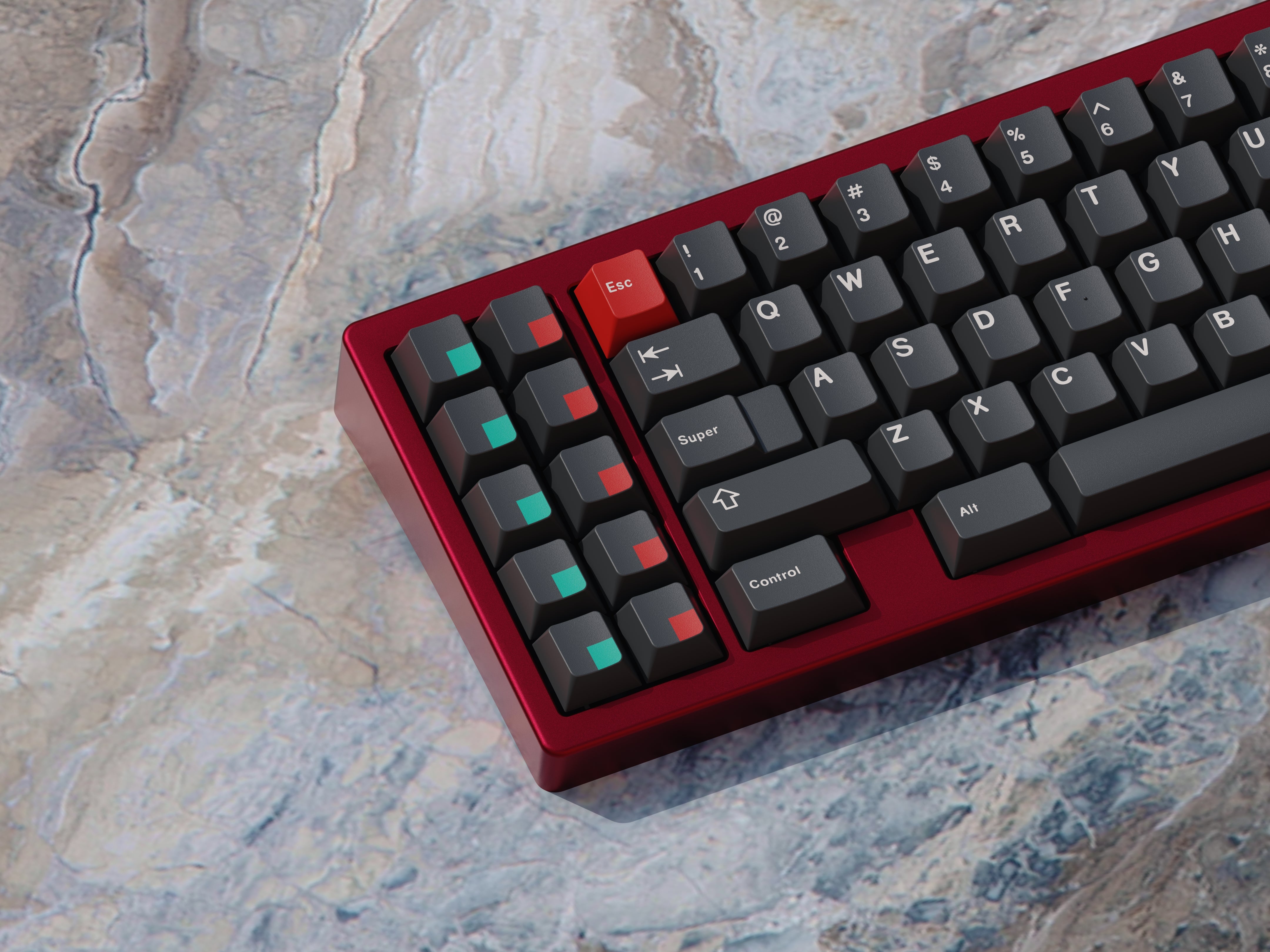 (Pre Order) GMK CYL Monochrome Dolch