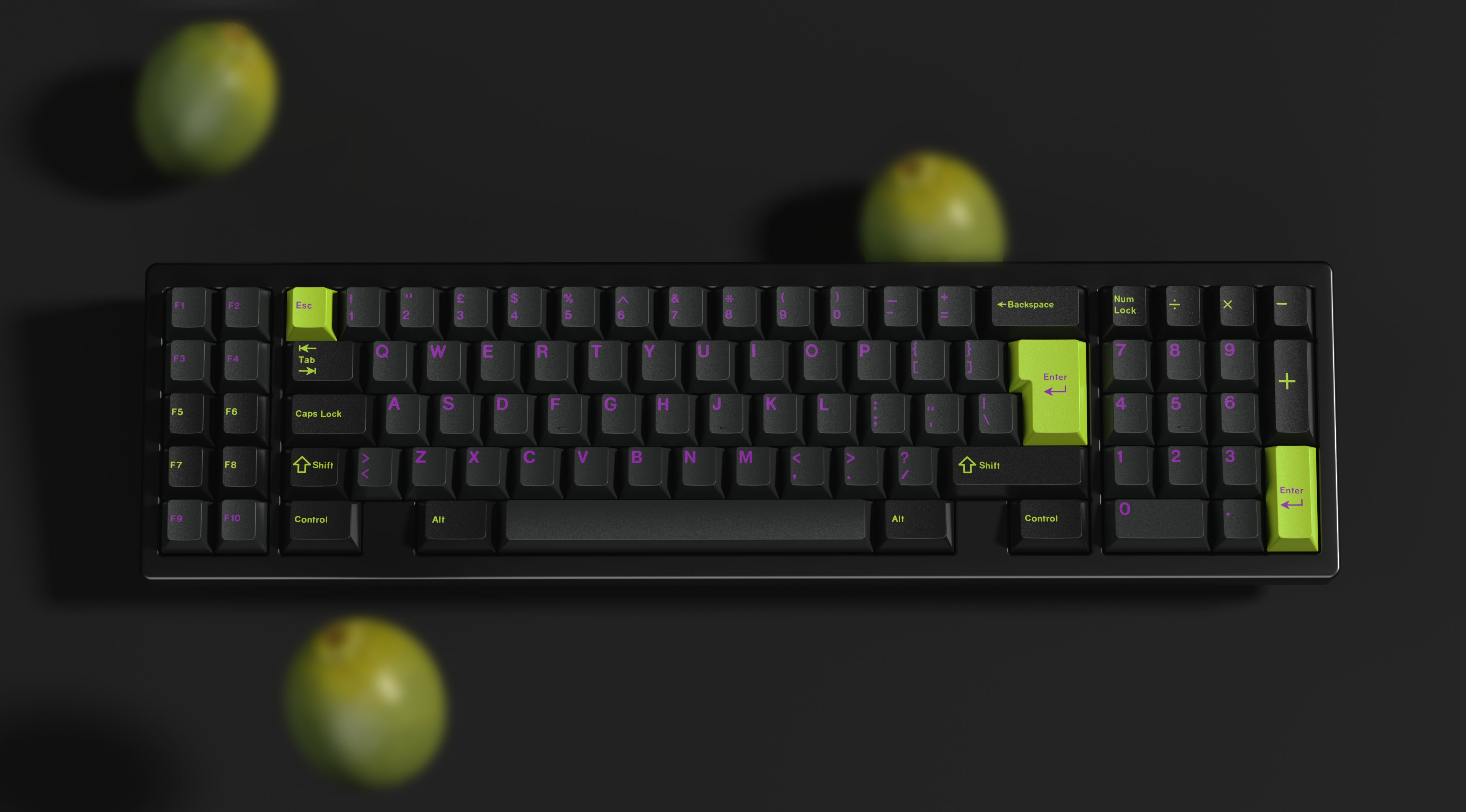 (Coming Soon) GMK CYL Evil Lime