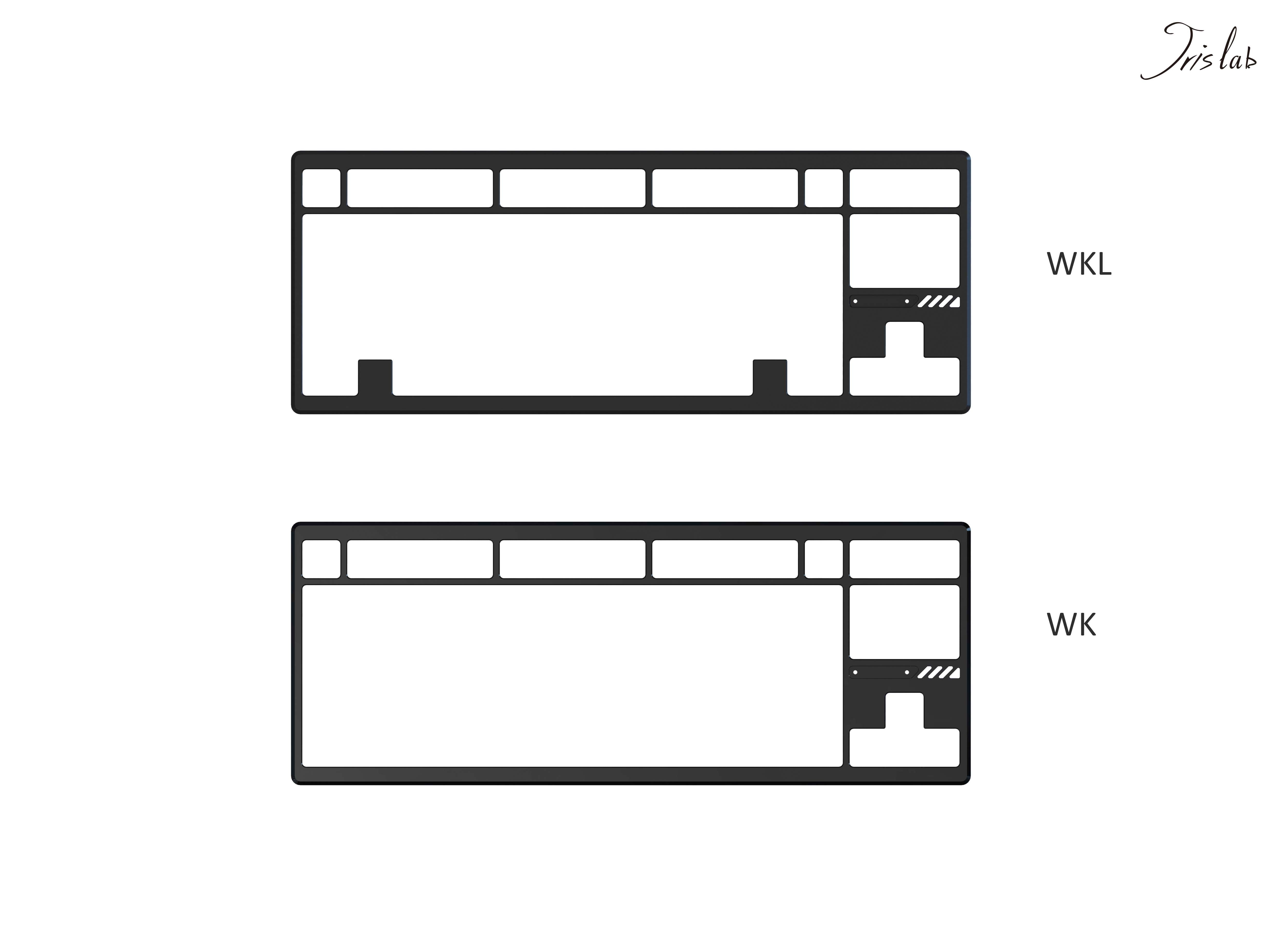 (Group Buy) Jris80 Keyboard Kit