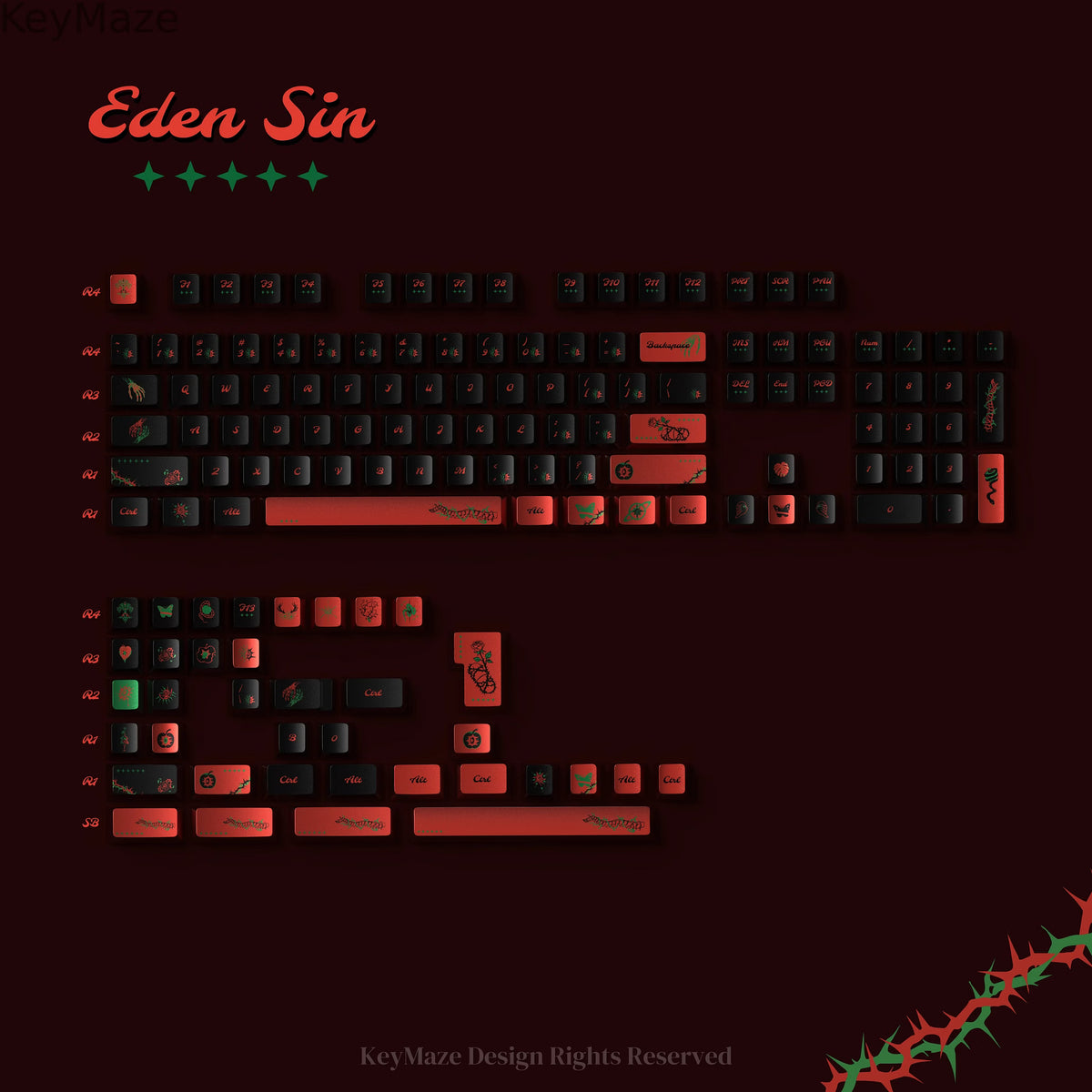 (Coming Soon) Keymaze Eden Sin