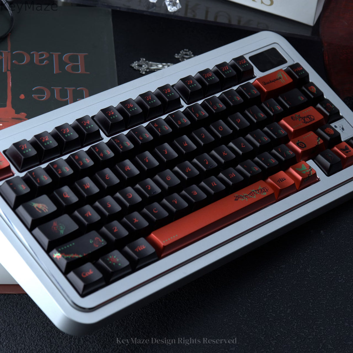 (Coming Soon) Keymaze Eden Sin
