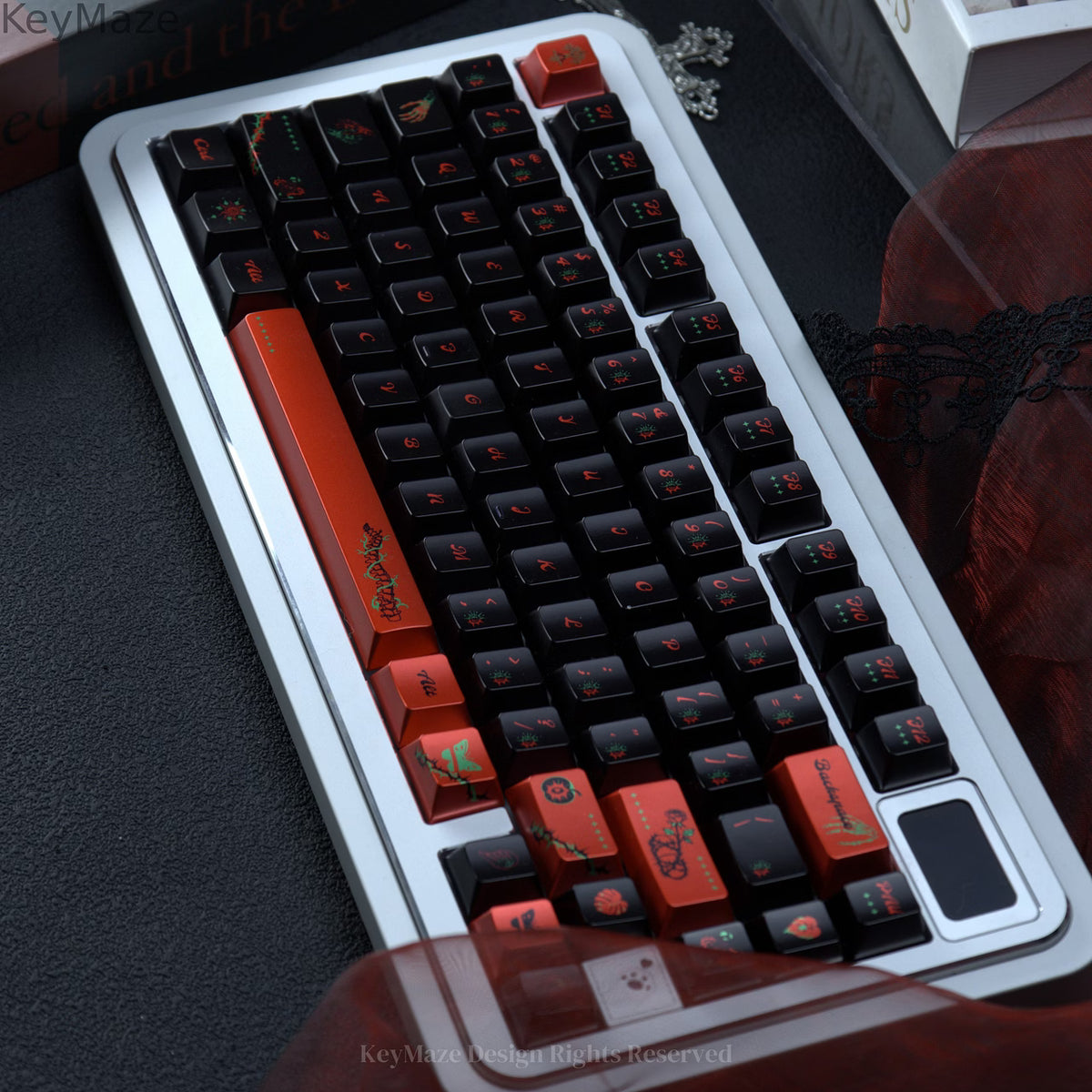 (Coming Soon) Keymaze Eden Sin