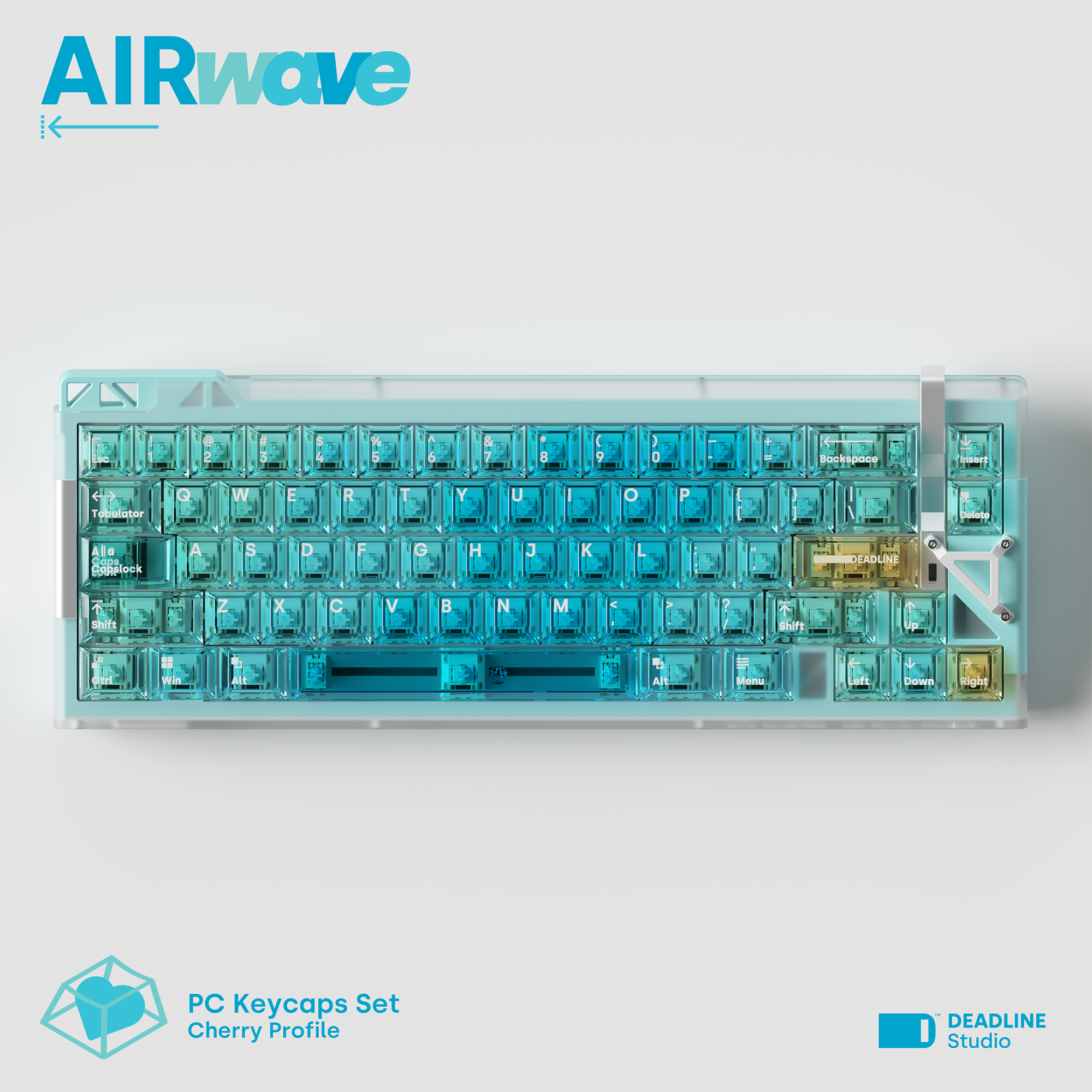 (Group Buy) Deadline Air-Wave Keycaps