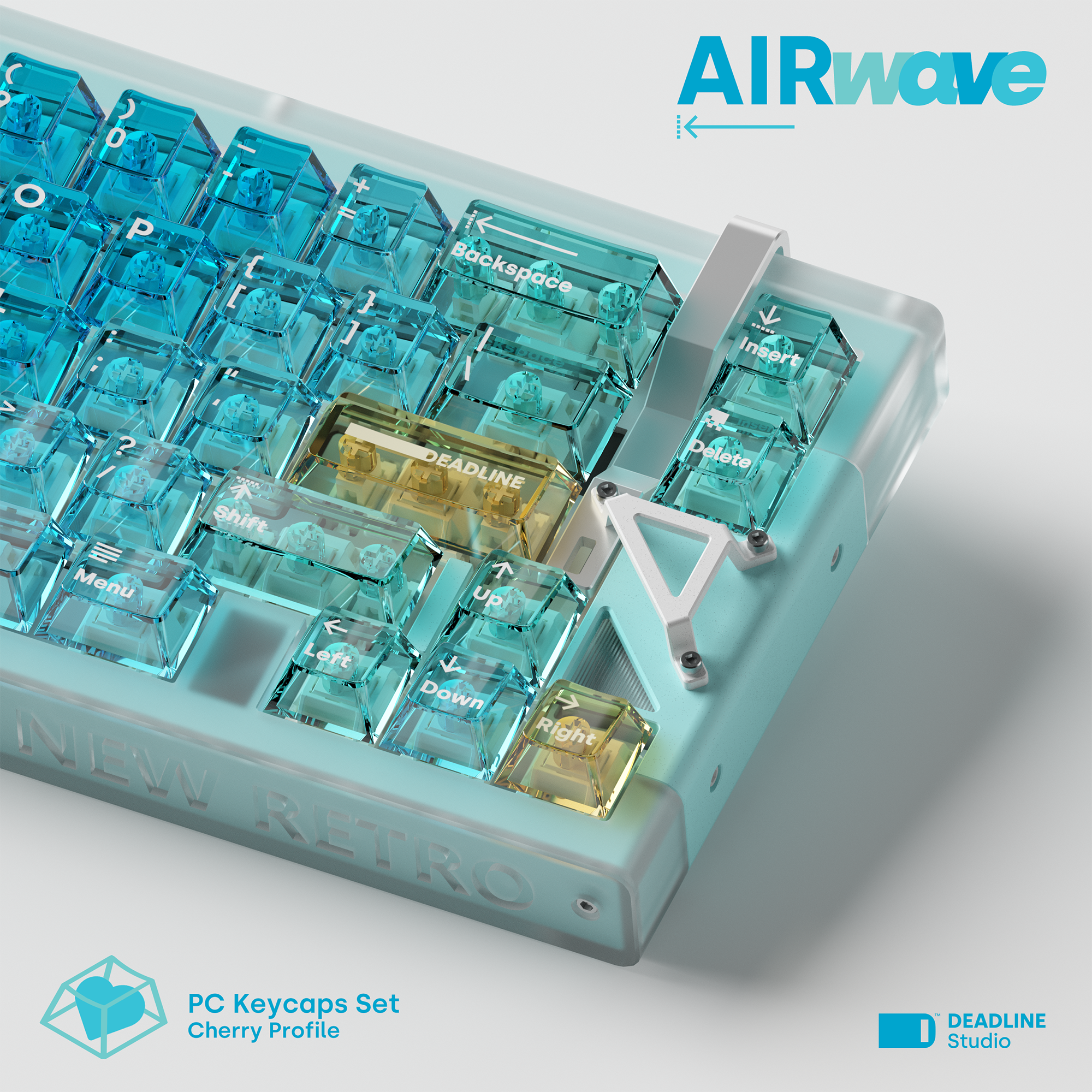 (Group Buy) Deadline Air-Wave Keycaps