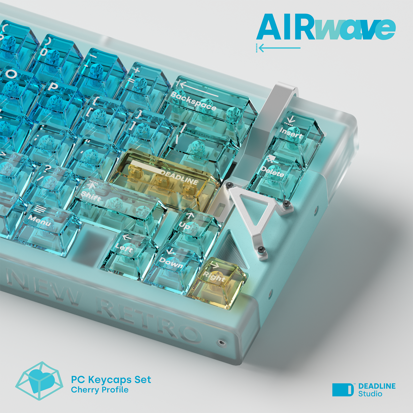 
                  
                    (Group Buy) Deadline Air-Wave Keycaps
                  
                