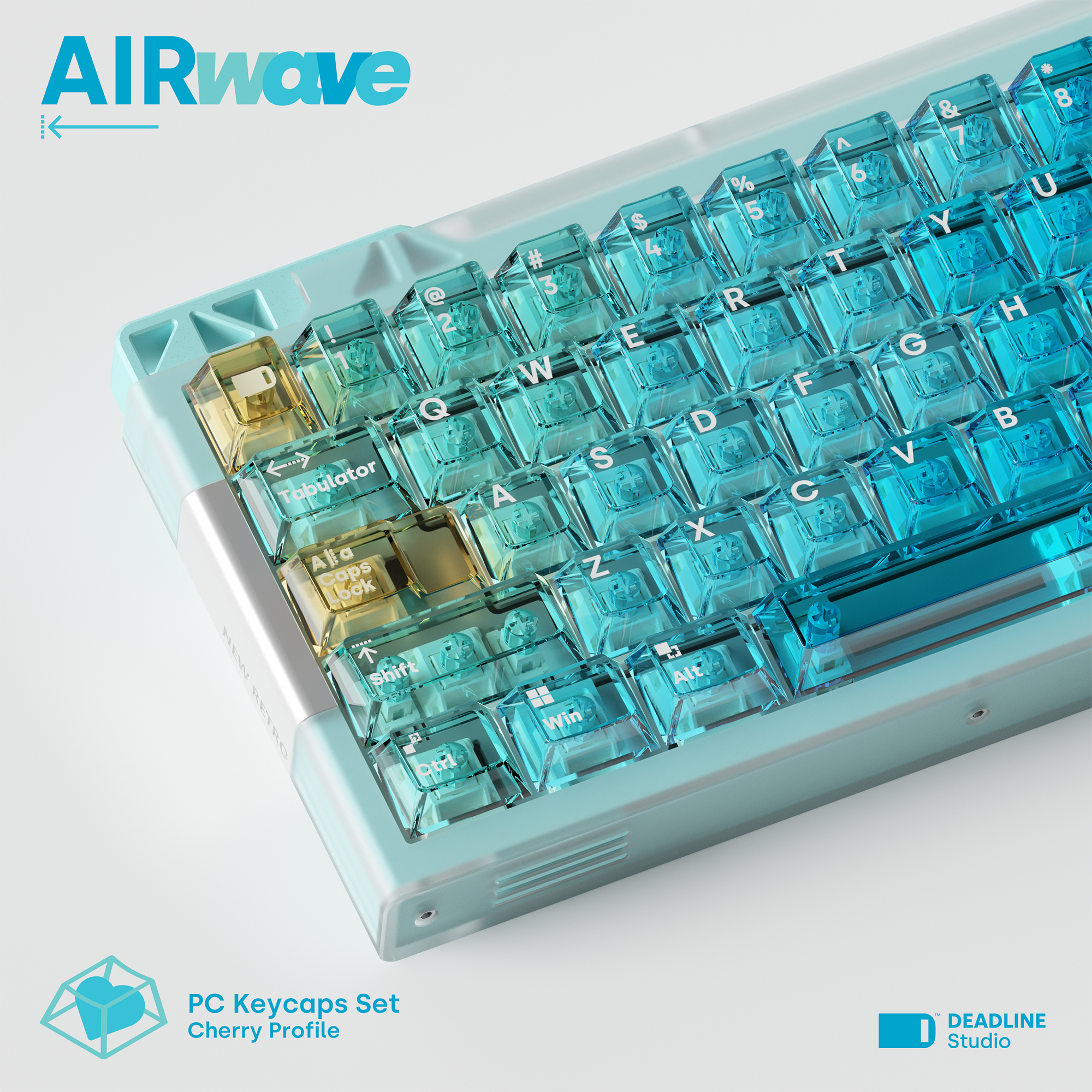 (Group Buy) Deadline Air-Wave Keycaps