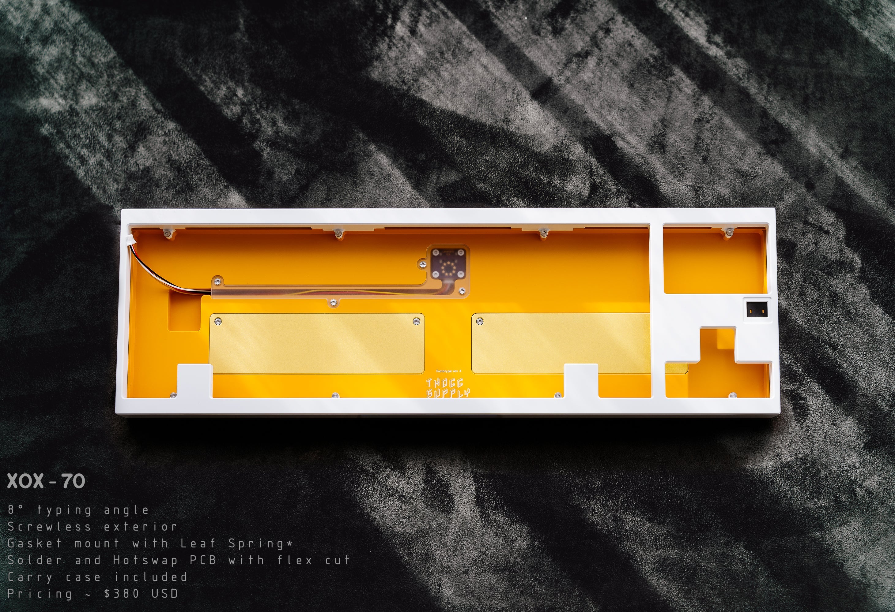 (In Stock) XOX70 FRL-TKL Keyboard Kit