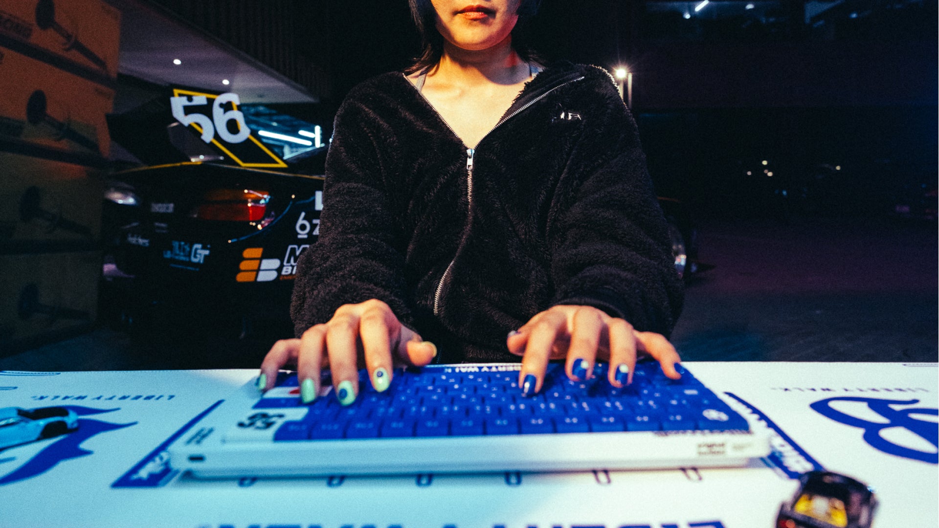(Pre Order) Liberty Walk x Original Konbini Keyboard & Deskpad Bundle