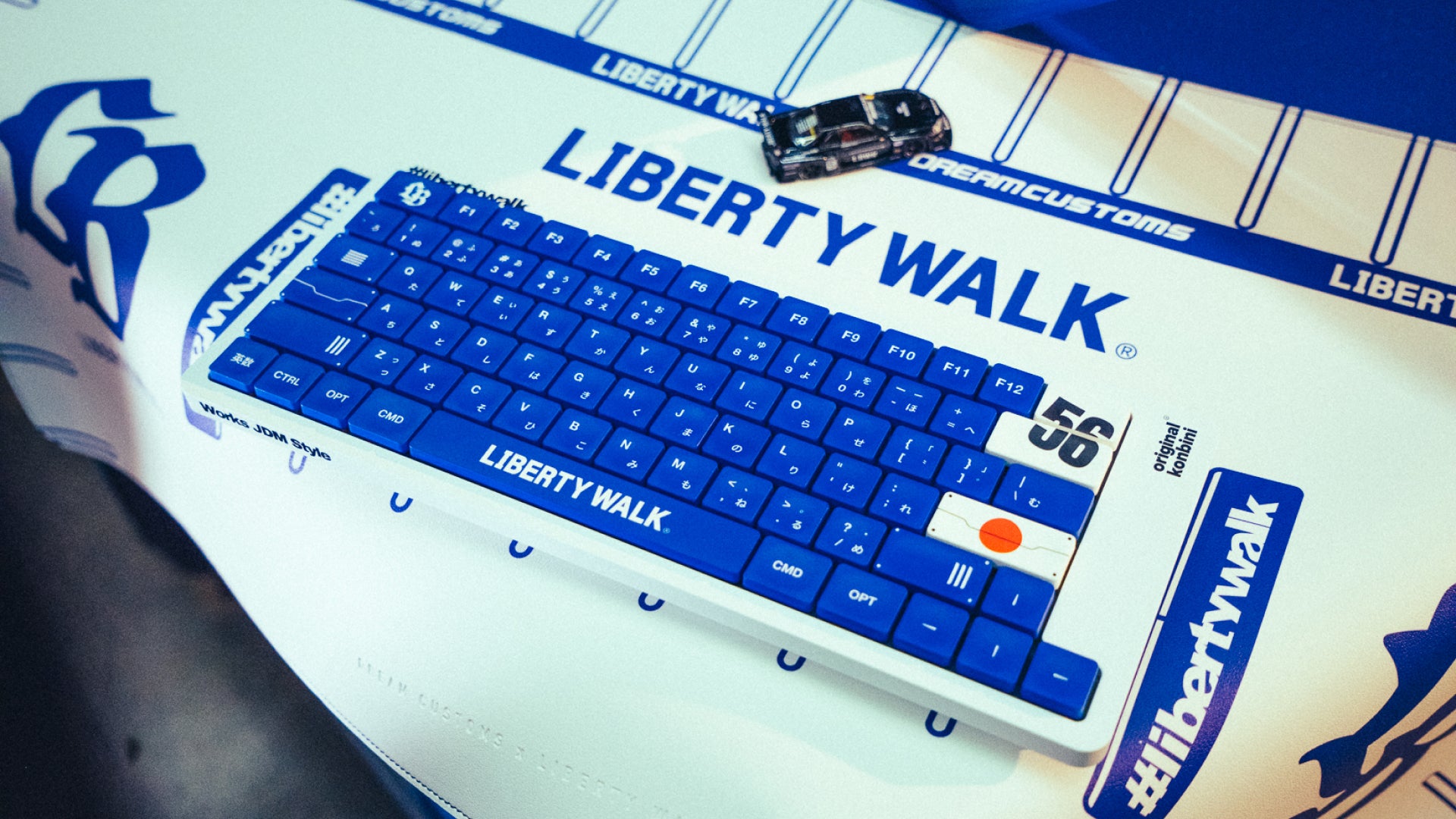 (Pre Order) Liberty Walk x Original Konbini Keyboard & Deskpad Bundle