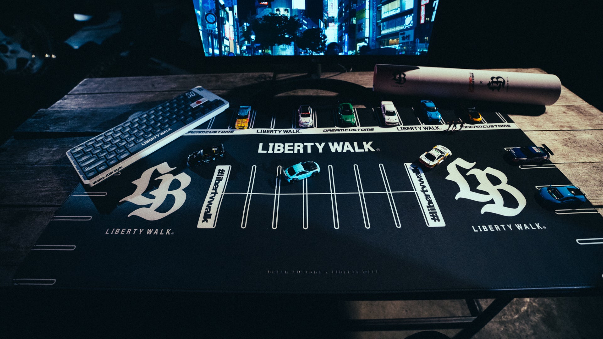 (Pre Order) Liberty Walk x Original Konbini Keyboard & Deskpad Bundle