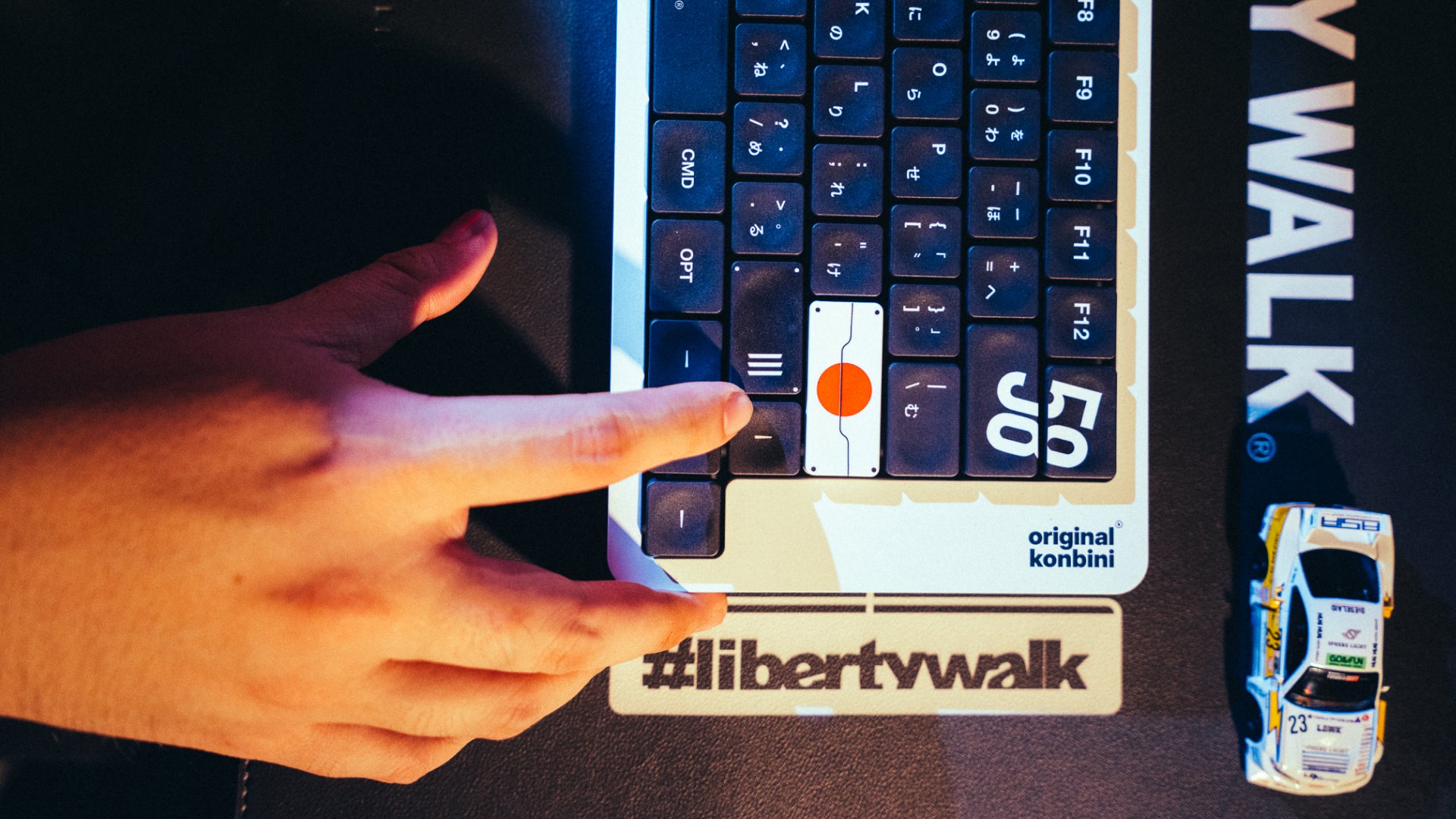 (Pre Order) Liberty Walk x Original Konbini Keyboard & Deskpad Bundle