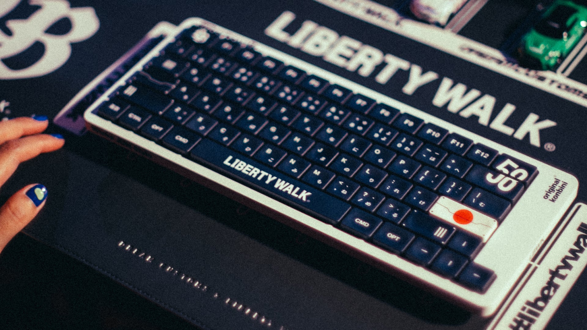 (Pre Order) Liberty Walk x Original Konbini Keyboard & Deskpad Bundle