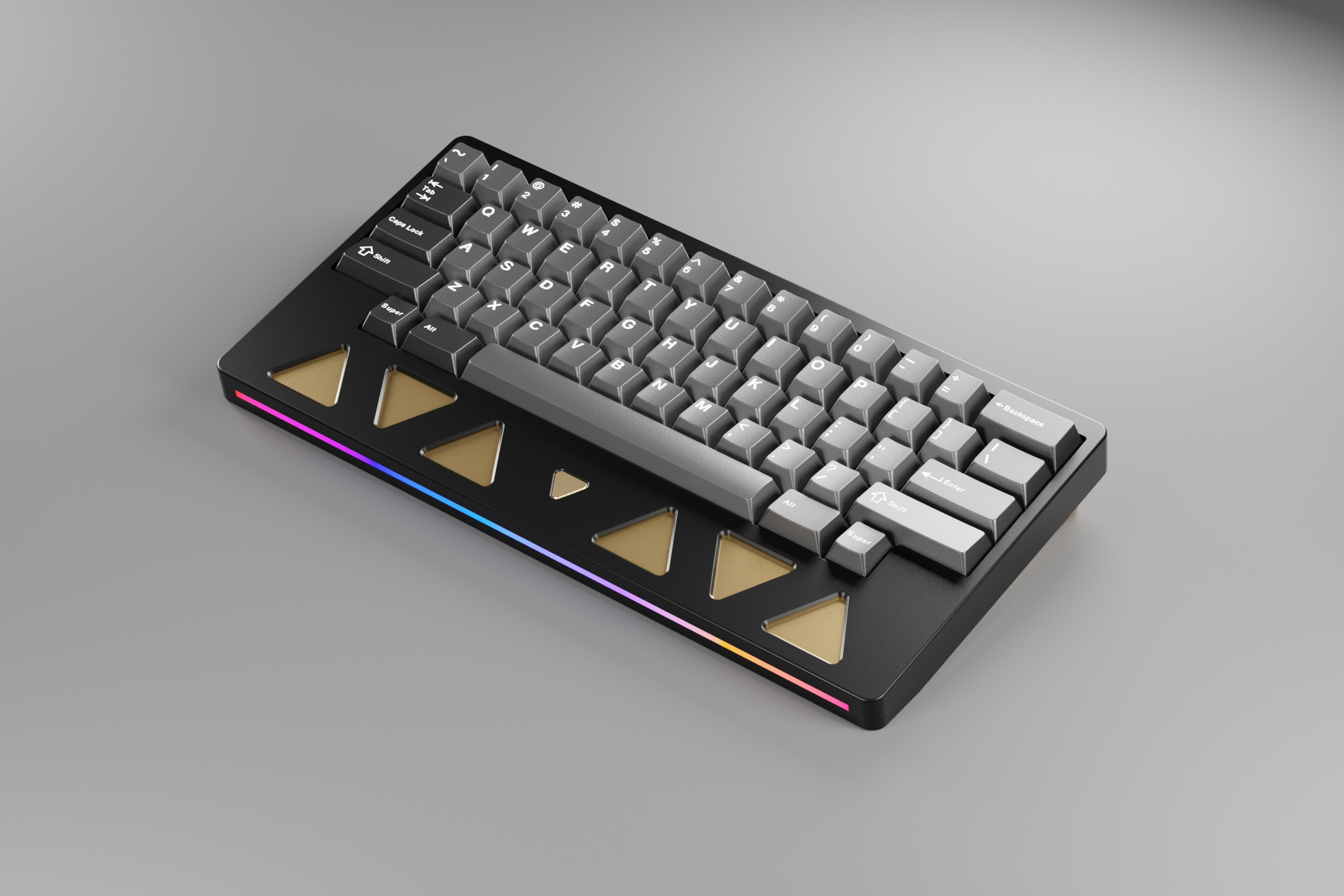 (Group Buy) Trigon Anodised Edition Keyboard Kit