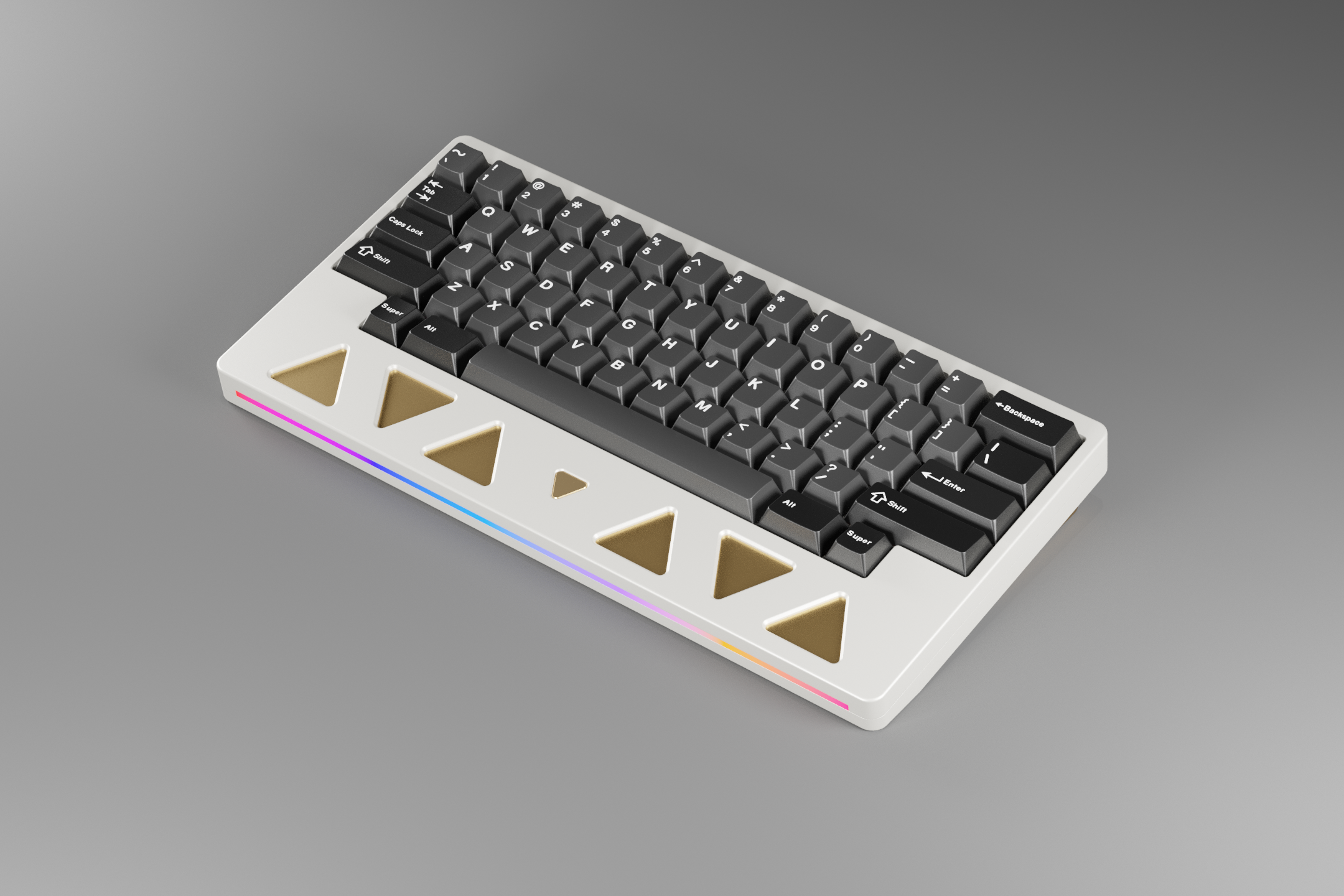 (Group Buy) Trigon Anodised Edition Keyboard Kit