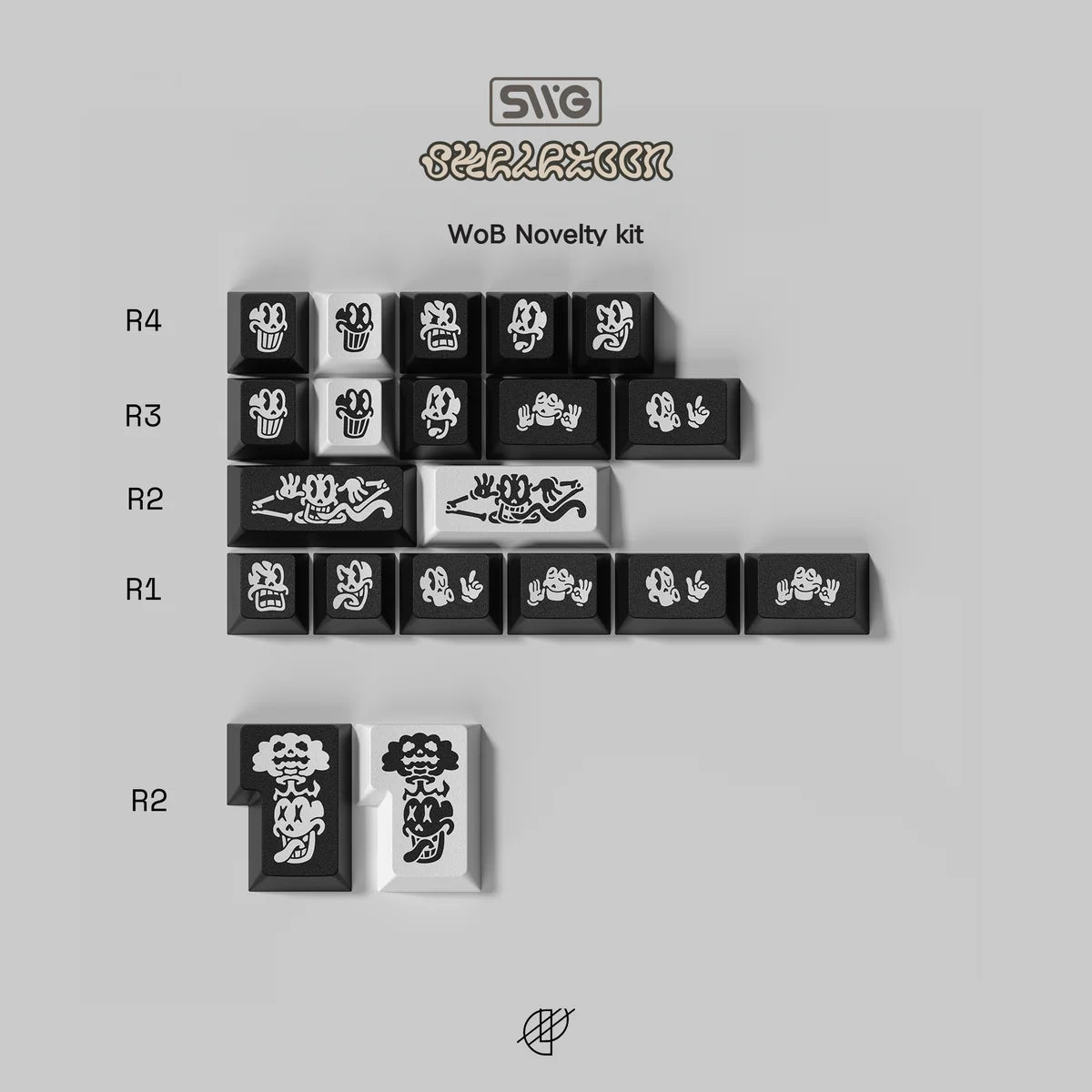 (Pre-Order) SWG Skeletoon