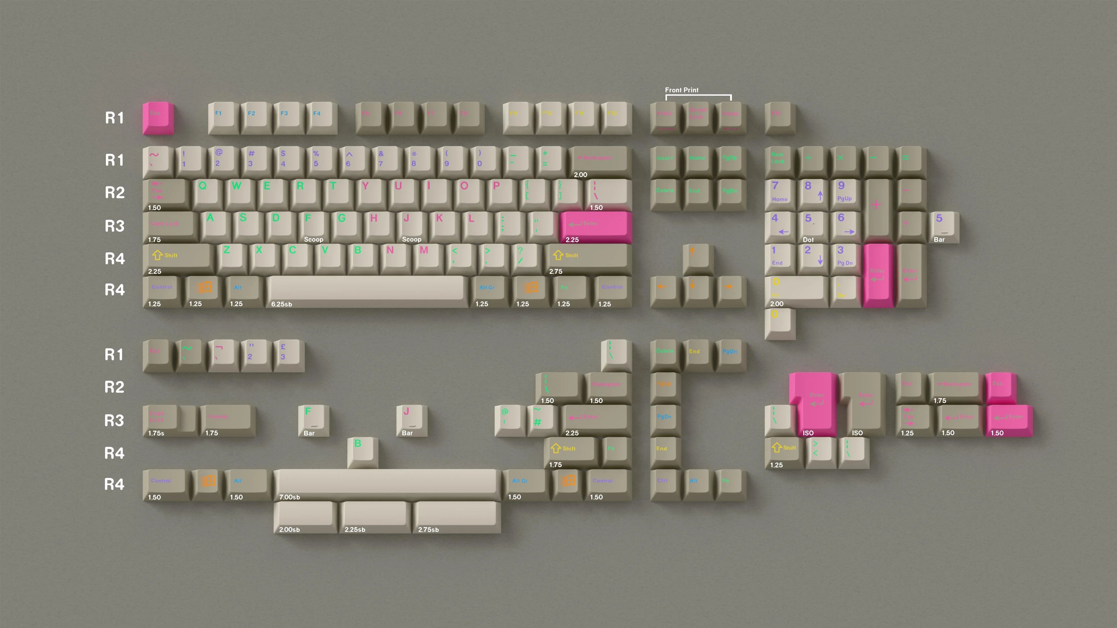 (Coming Soon) GMK Combobreaker