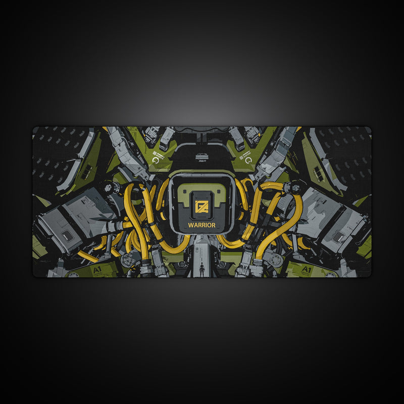 (In Stock) EPBT Warrior MK III Deskmat