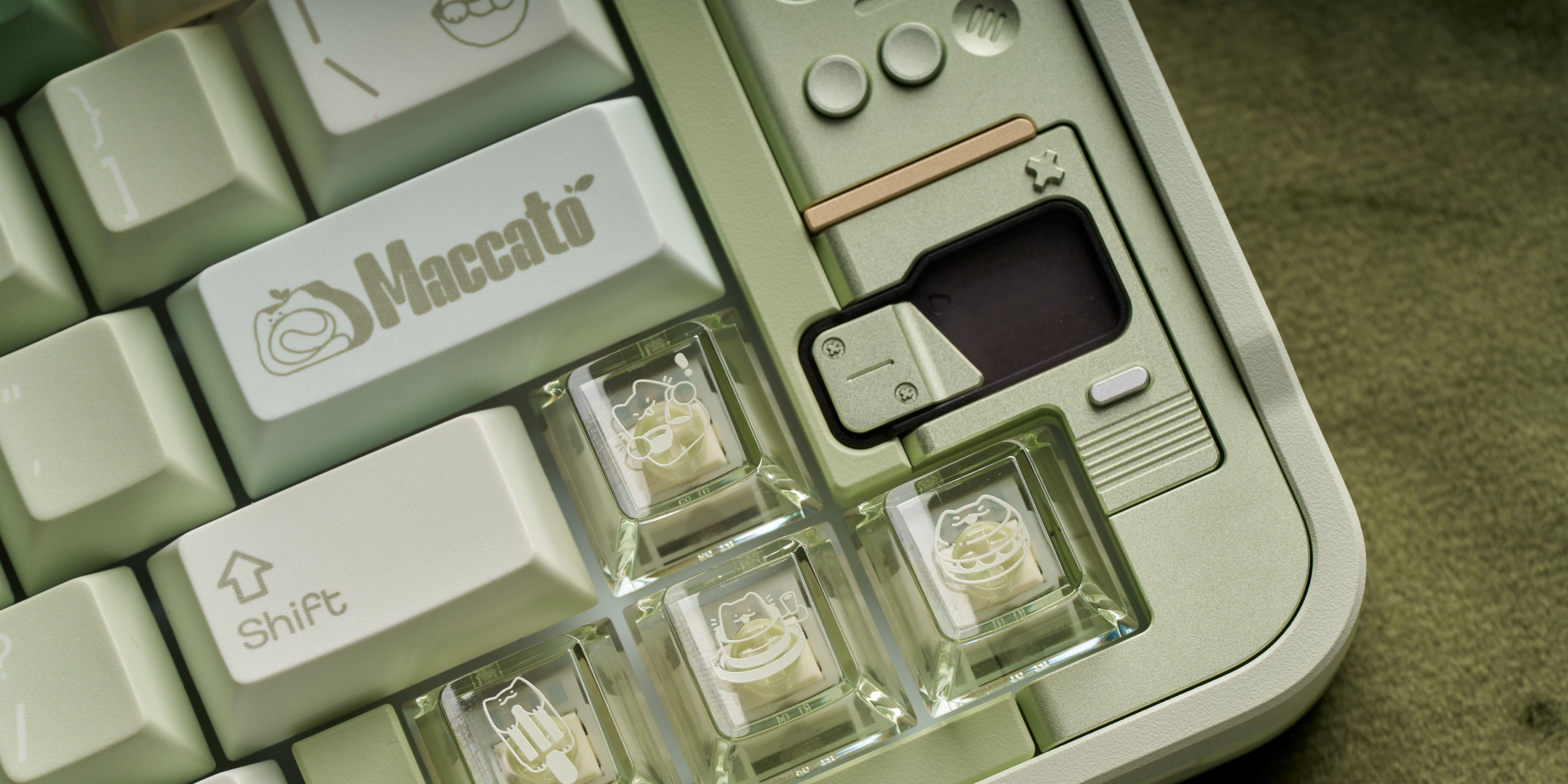 Coming Soon) QK65 Mk3 Keyboard Kit