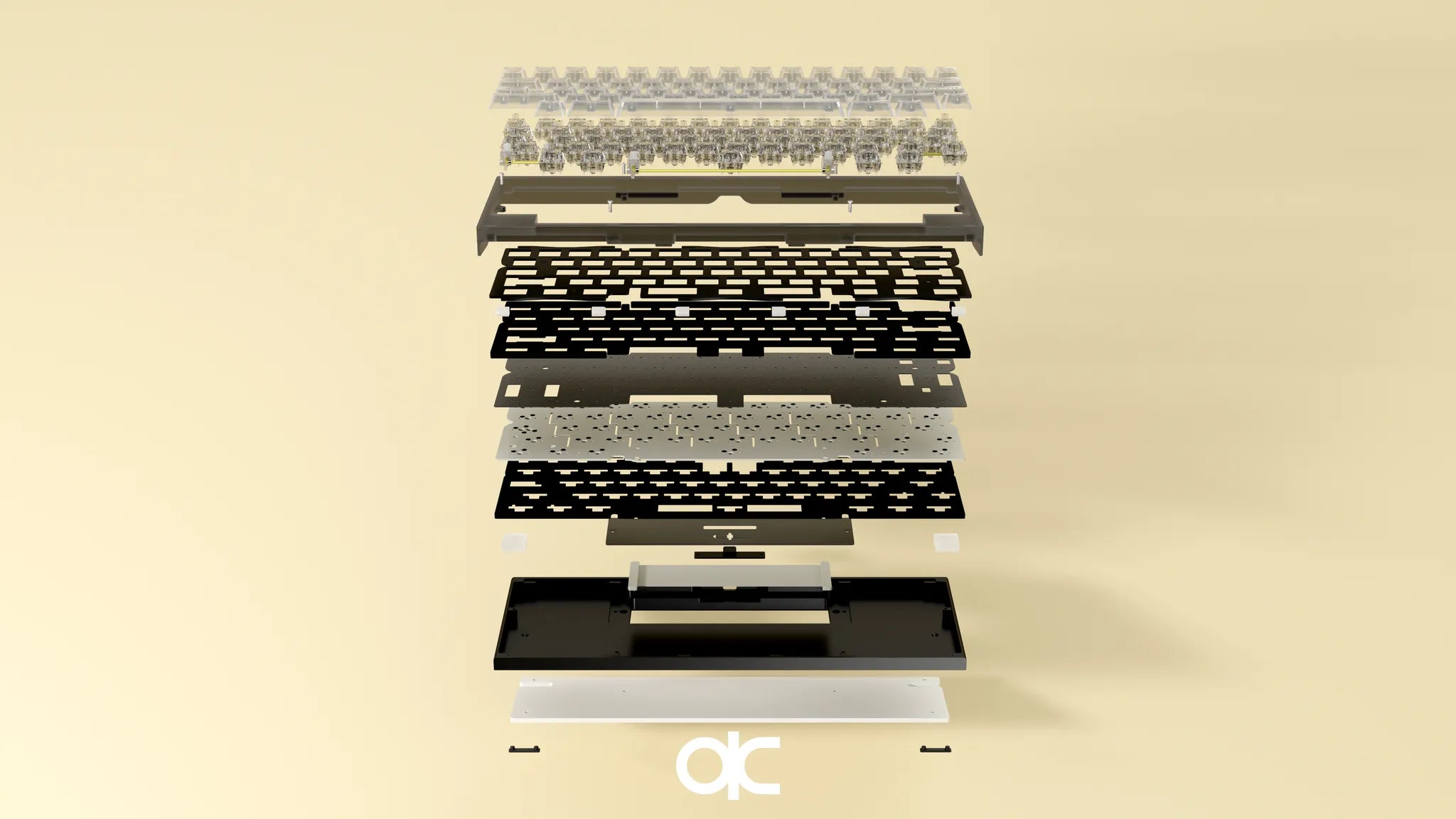 (Pre-order) QK60 Keyboard Kit Batch 1