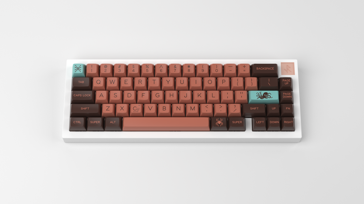 Copper Key Caps (In Stock) SA Copper Keycaps