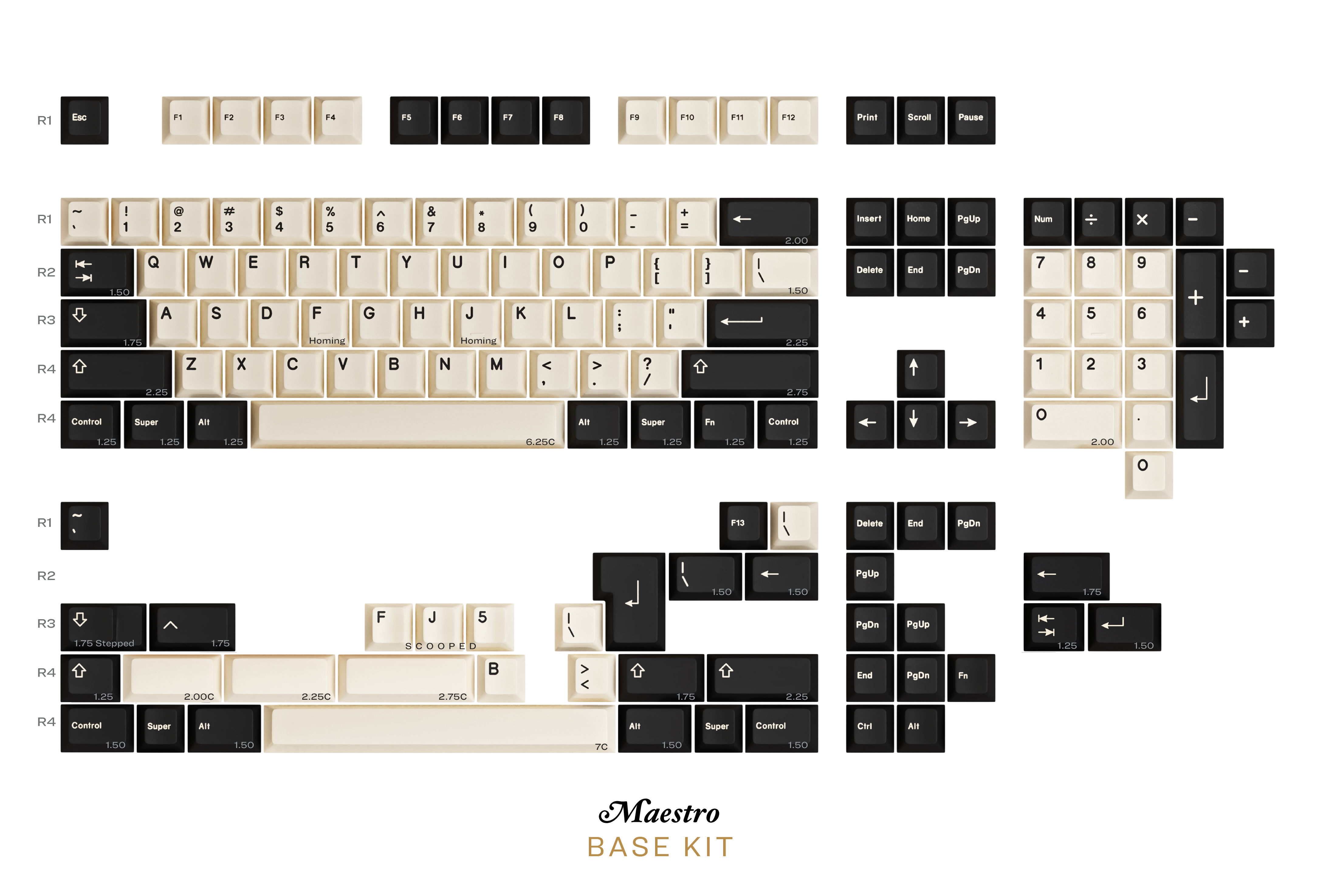 (Group Buy) GMK Maestro