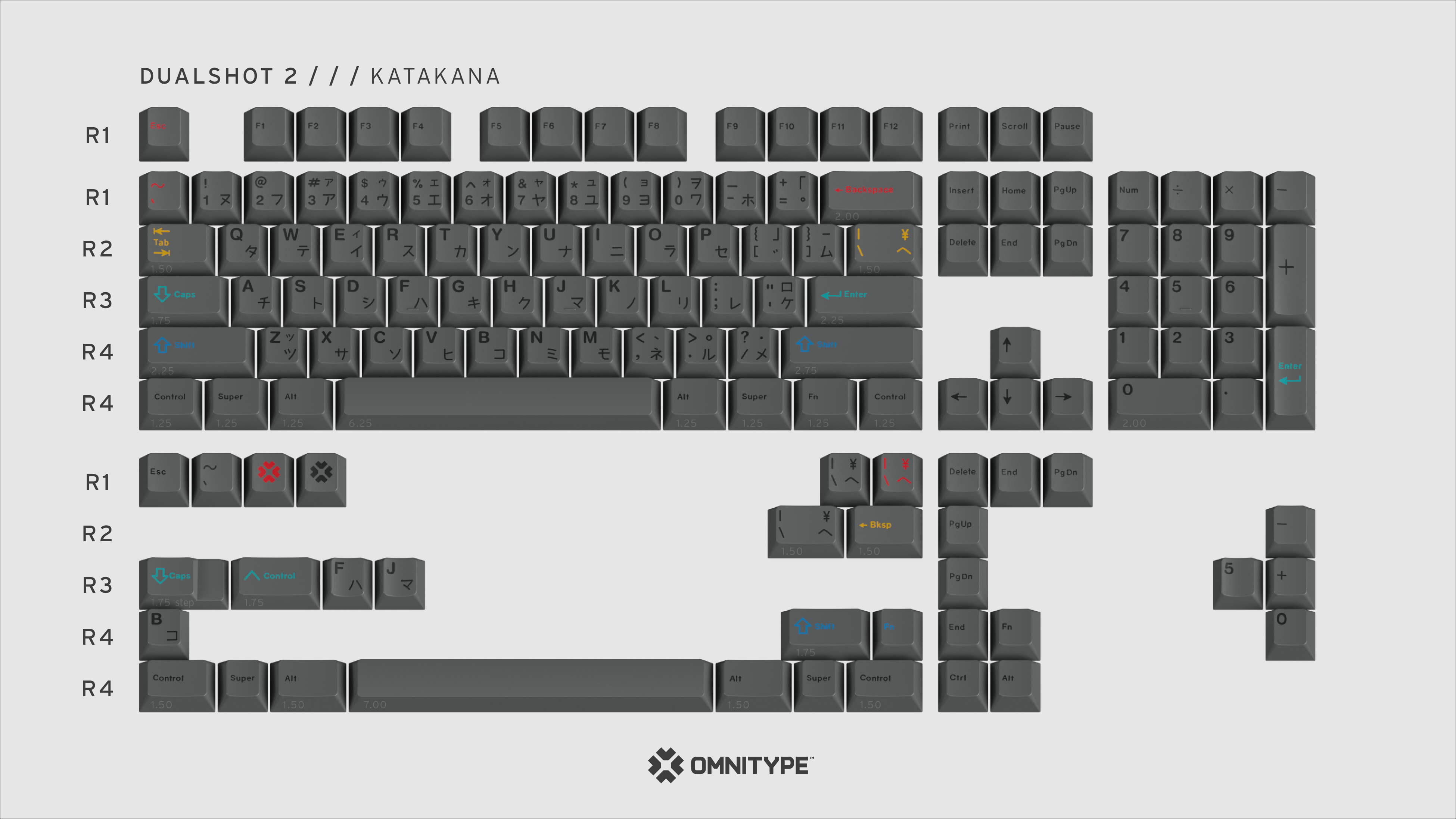 (Group Buy) GMK Dualshot R2