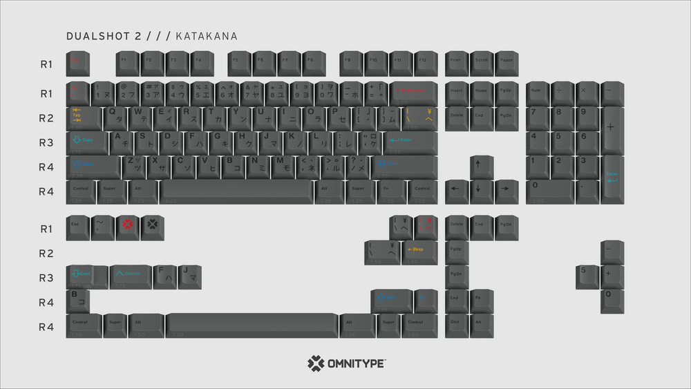 
                  
                    (In Stock) GMK Dualshot R2
                  
                