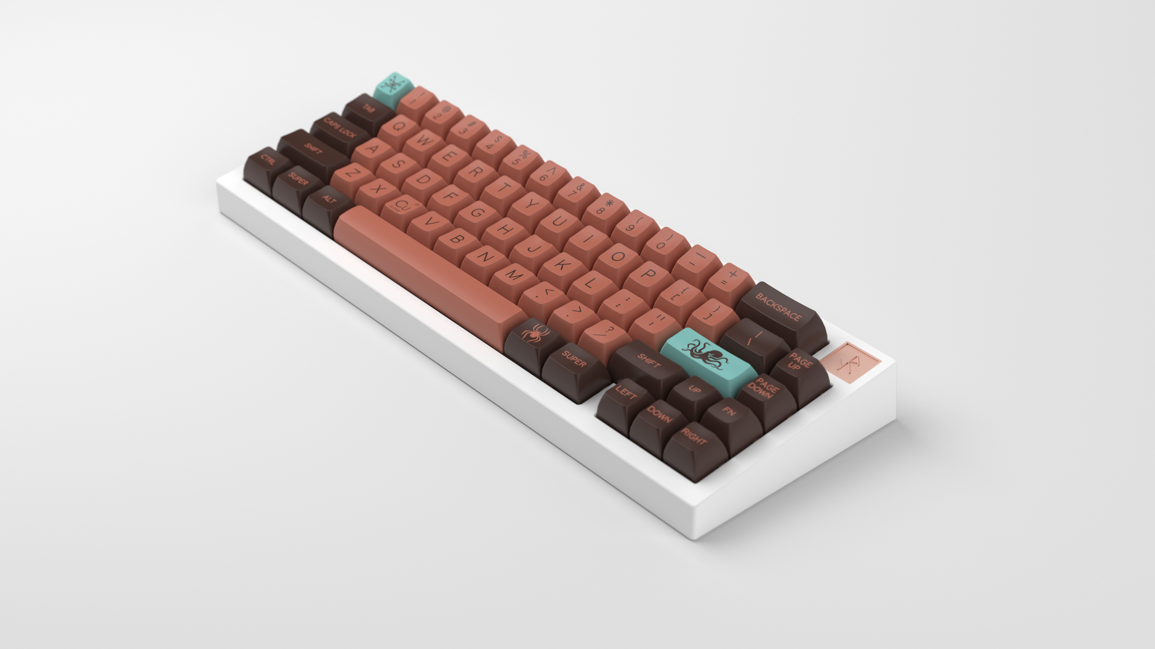 (In Stock) SA Copper Keycaps