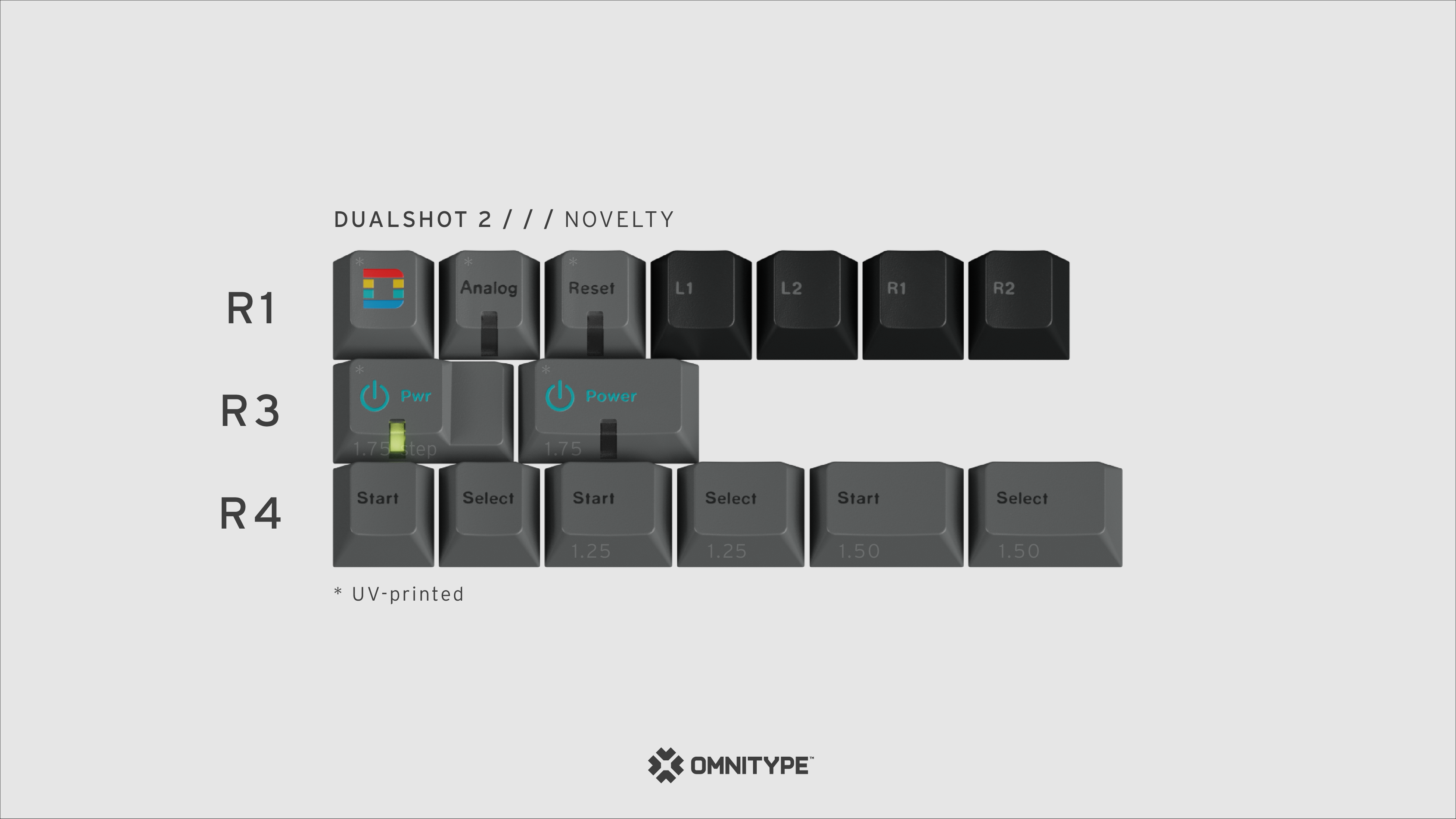 (Group Buy) GMK Dualshot R2