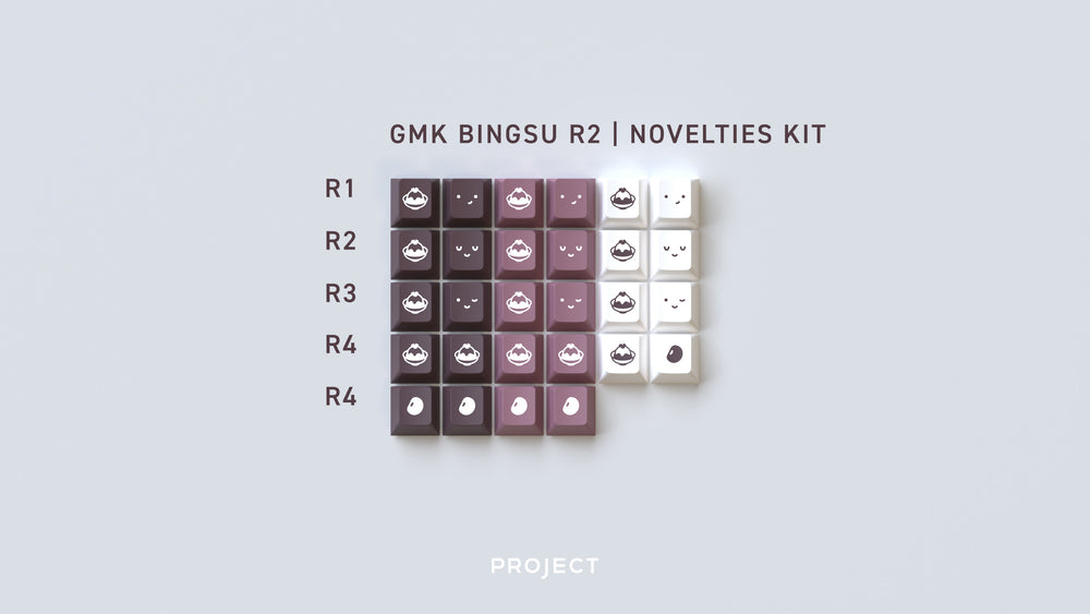 
                  
                    (Group Buy) GMK Bingsu R2
                  
                
