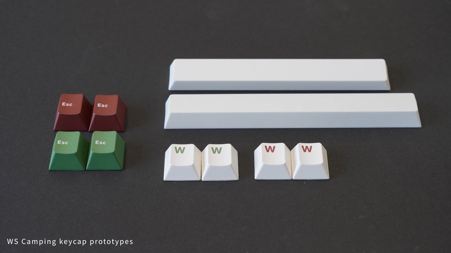 
                  
                    (Group Buy) WS Camping PBT Keycaps
                  
                