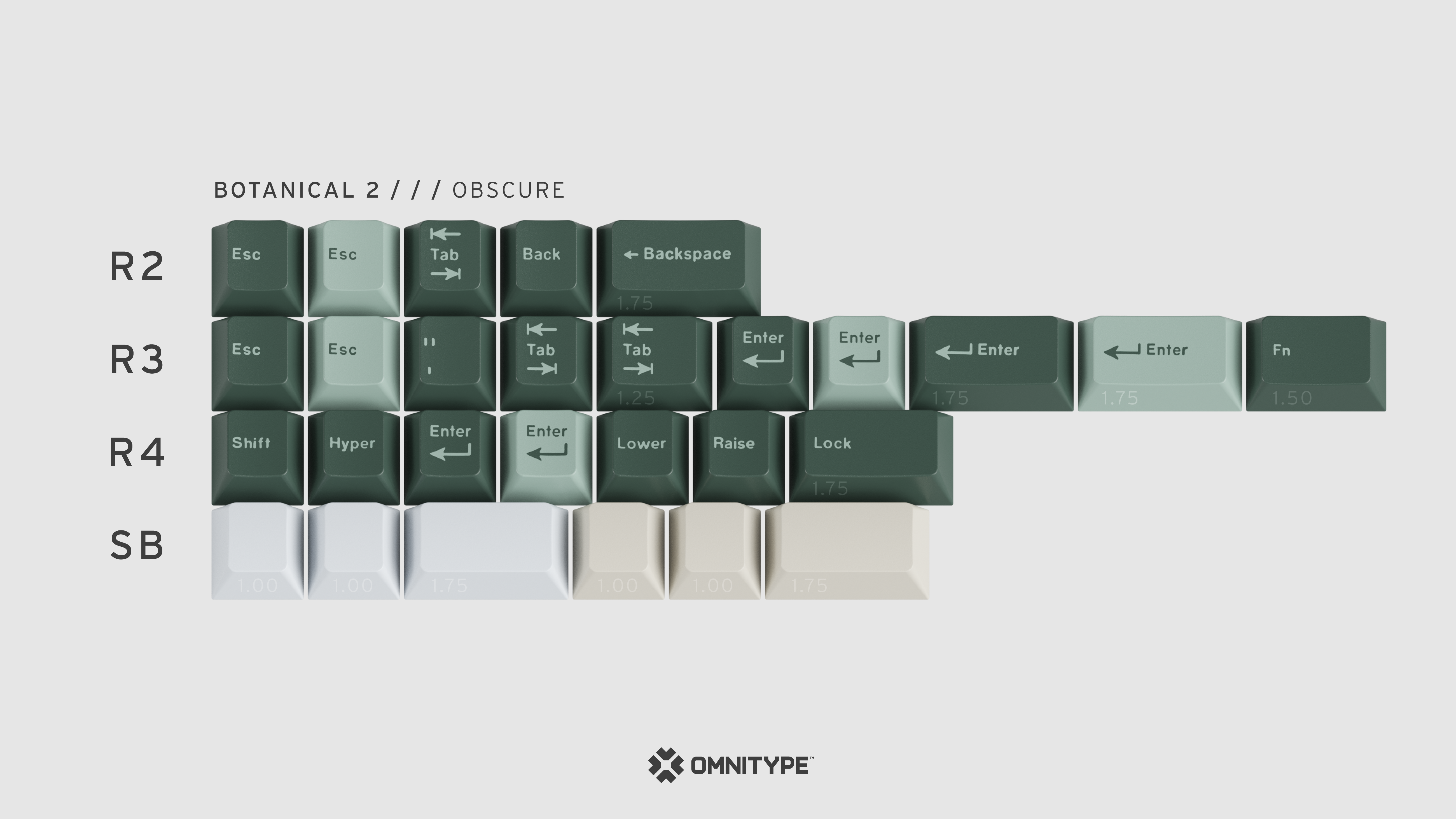 (Pre-Order) GMK Botanical 2