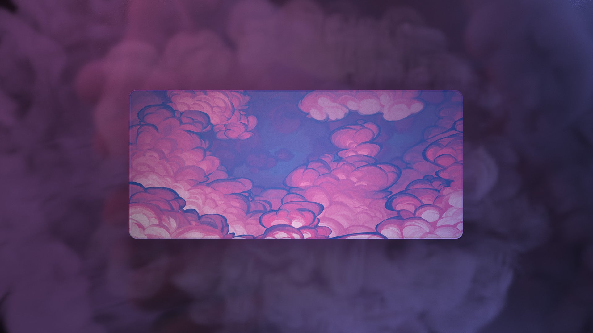 (Group Buy) Cloudscape Deskmats