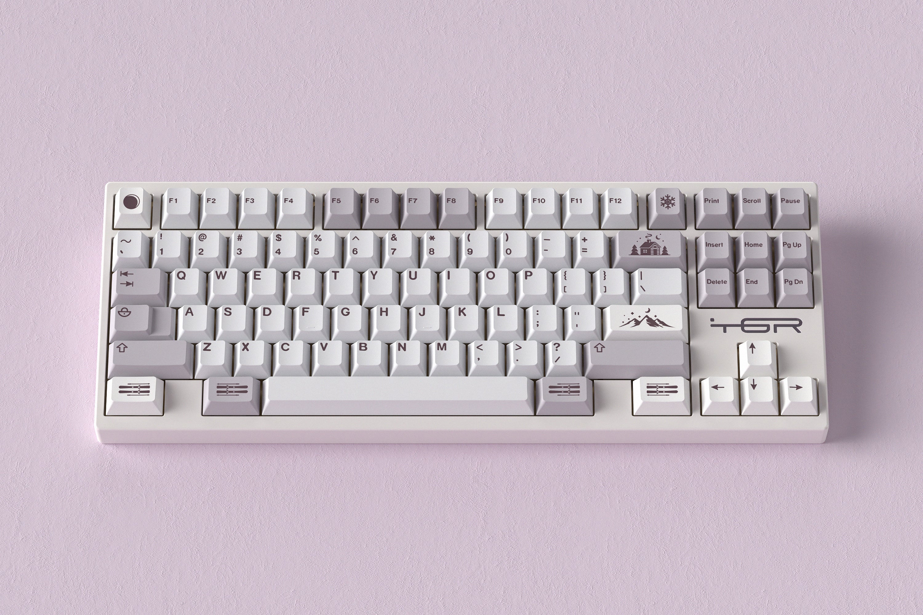 (In Stock) EPBT Winter Breath Keyset