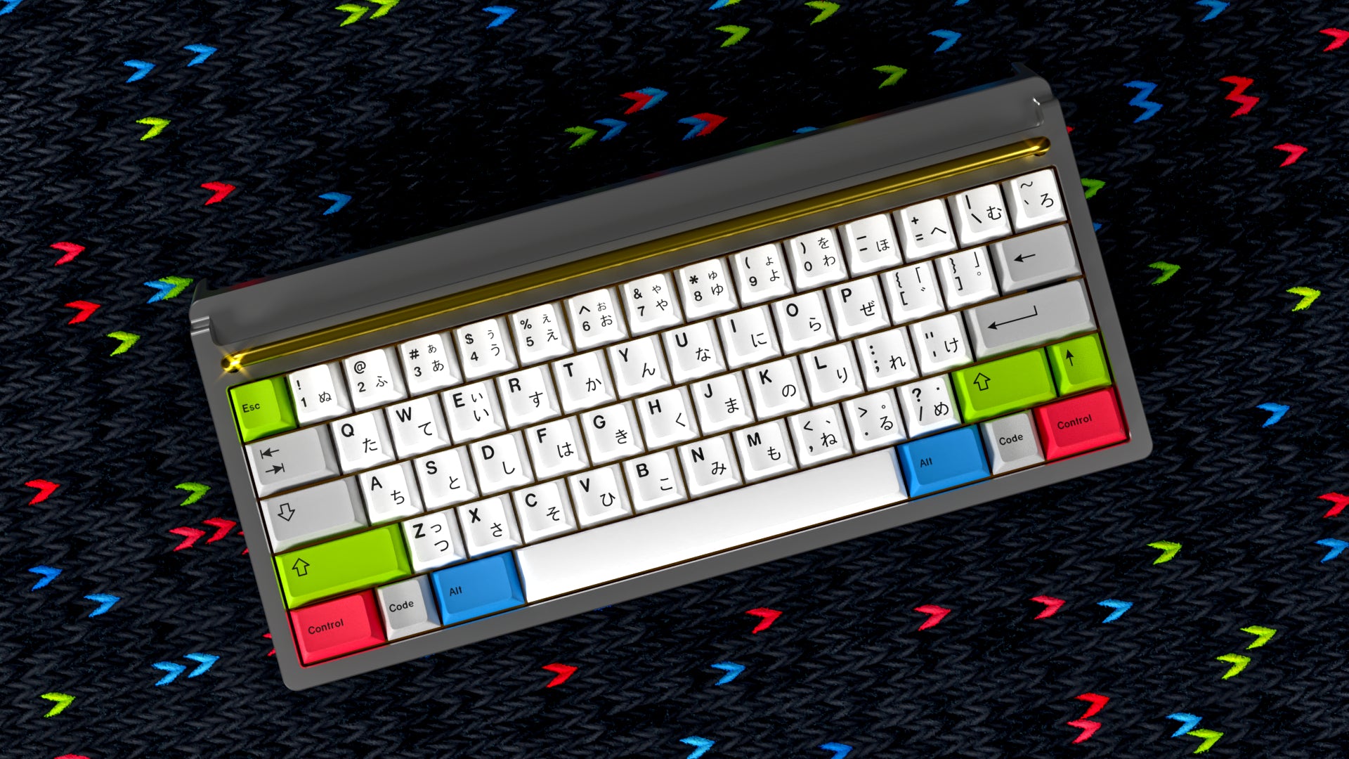 (Group Buy) GMK Modern Japanese Desko