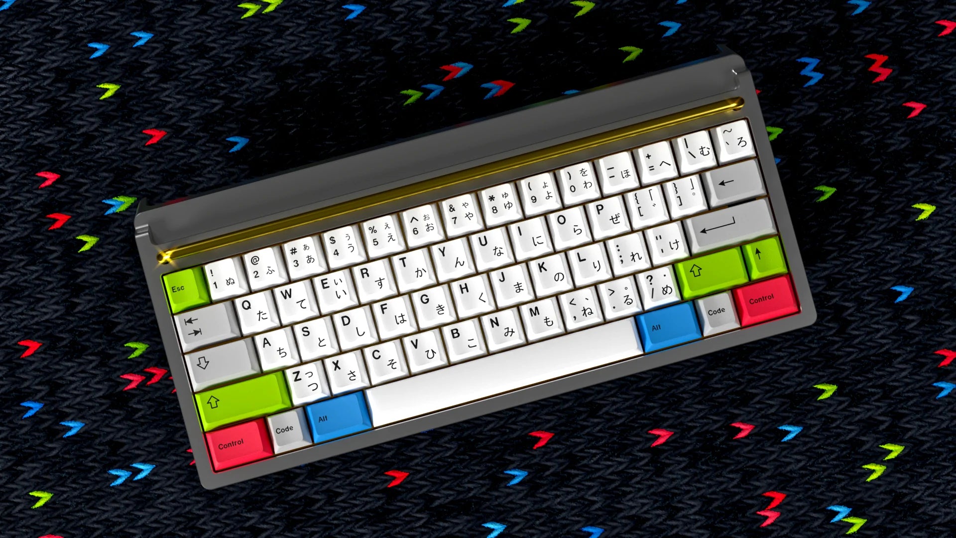 (In Stock) GMK Modern Japanese Desko Keyset