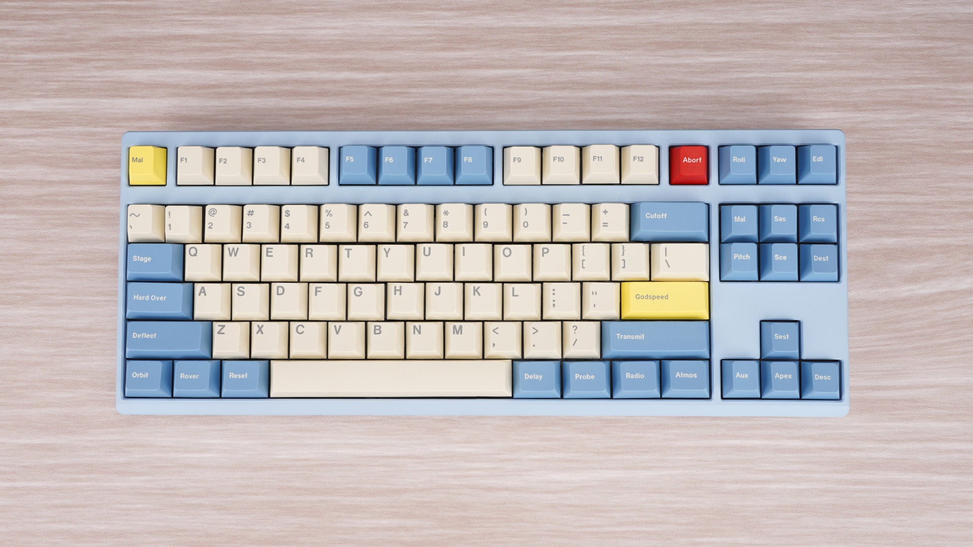 (Group Buy) ZOOM TKL ESSENTIAL EDITION - Sky Blue