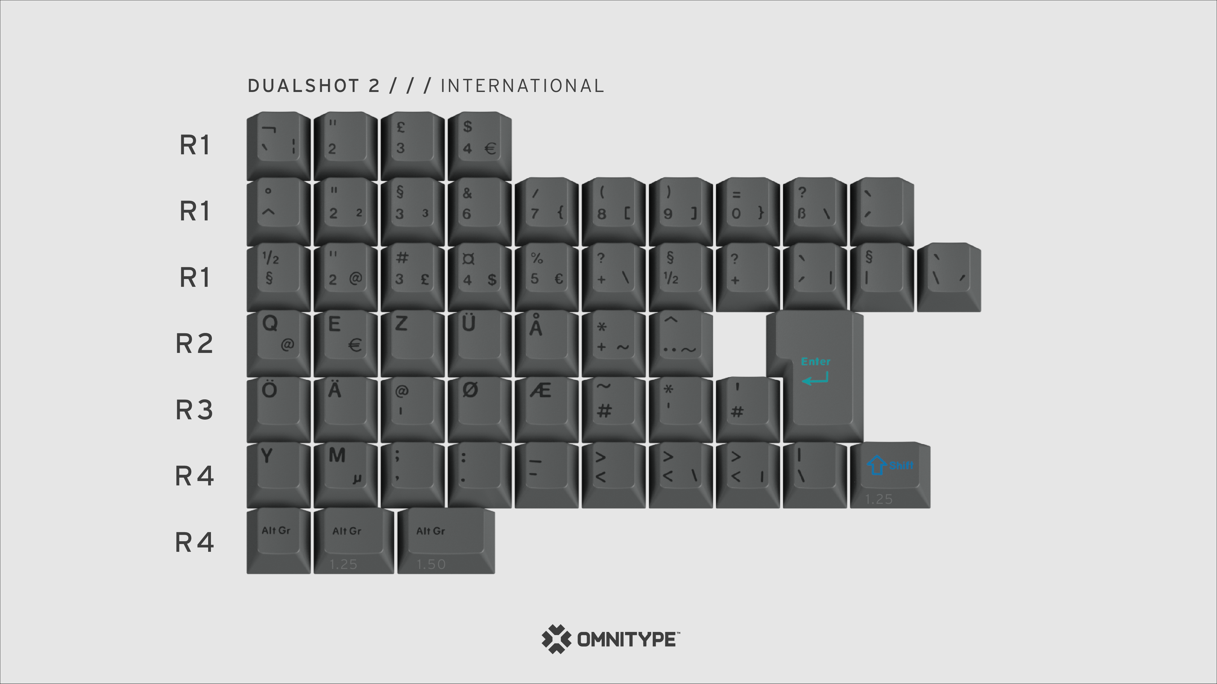 (Group Buy) GMK Dualshot R2