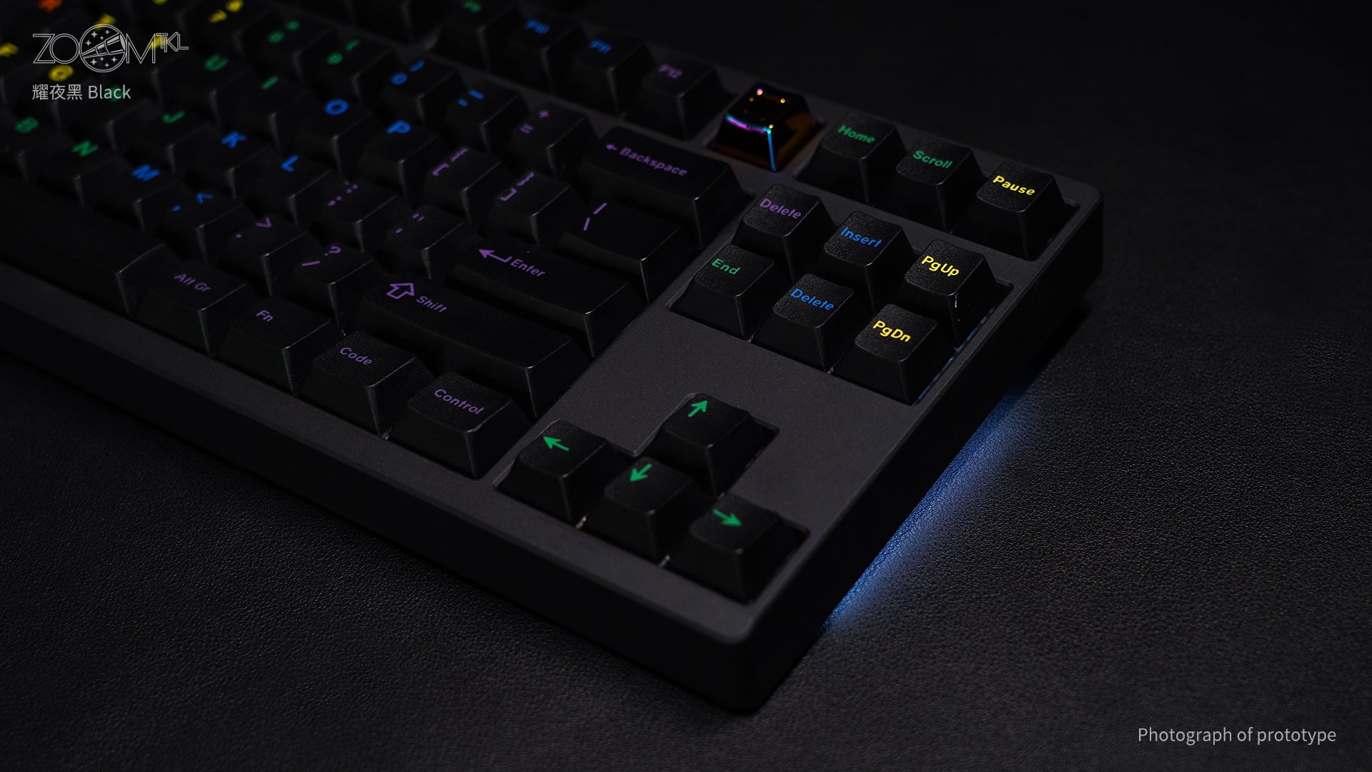 (Group Buy) ZOOM TKL ESSENTIAL EDITION - Black