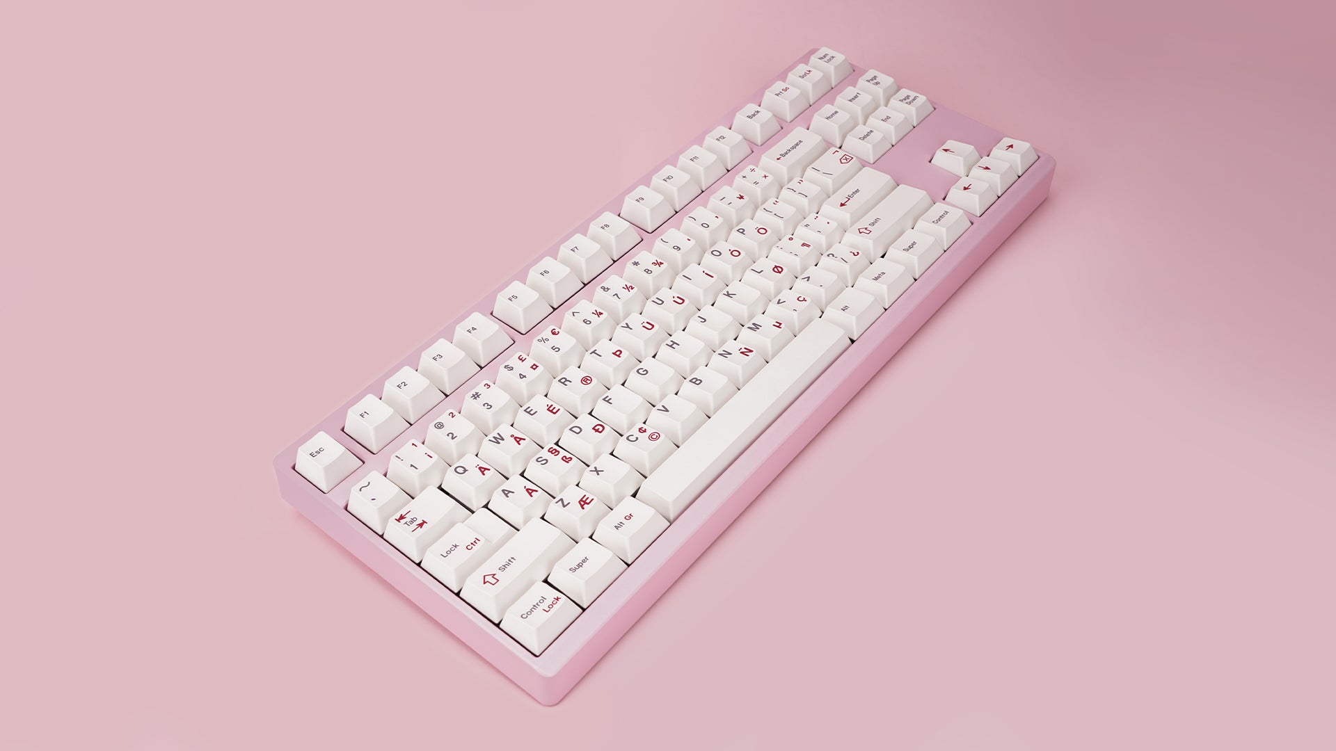 (Group Buy) ZOOM TKL ESSENTIAL EDITION - Blush Pink