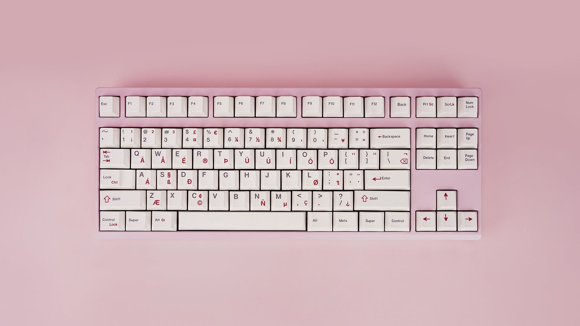 (Group Buy) ZOOM TKL ESSENTIAL EDITION - Blush Pink