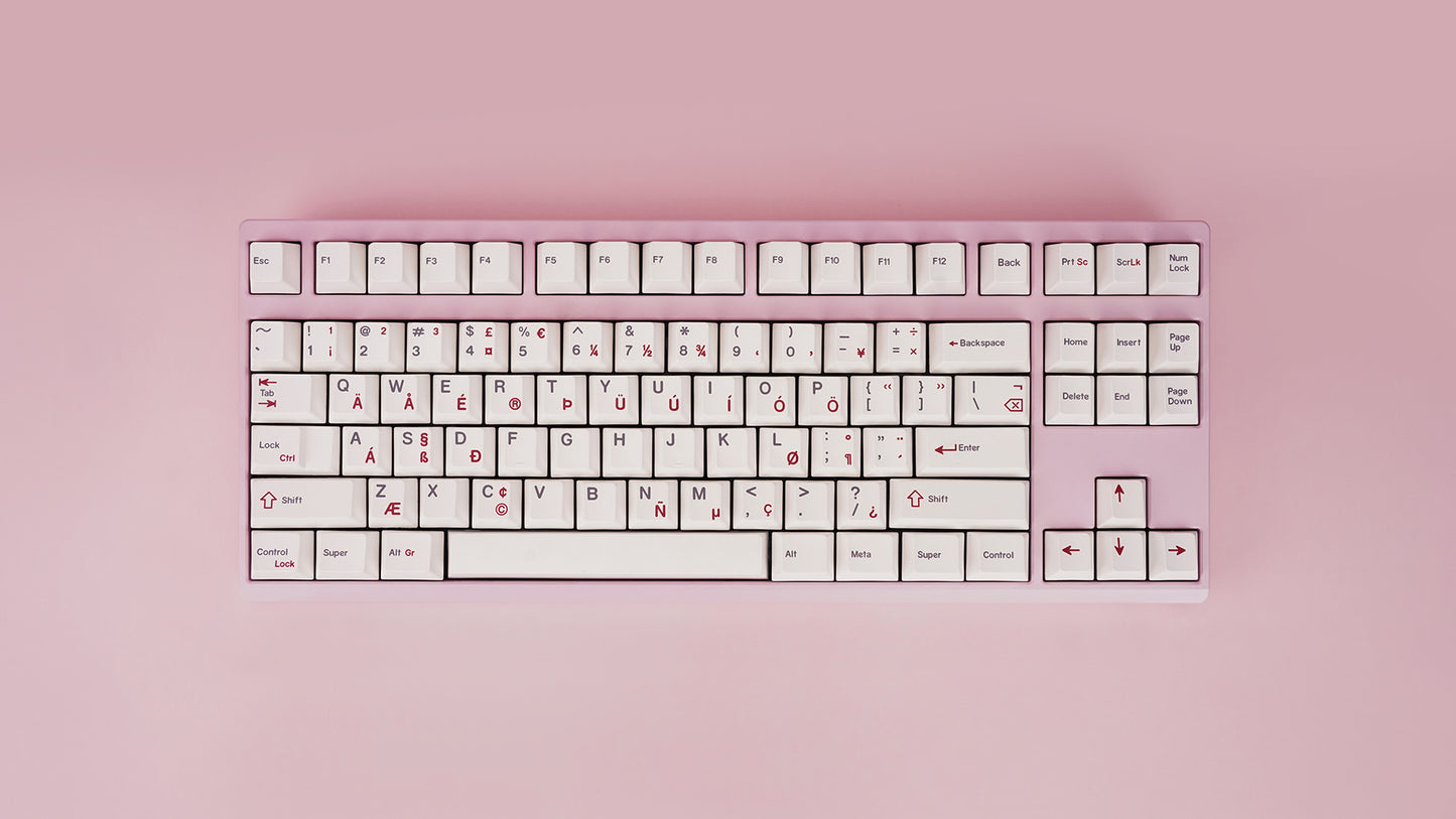 
                  
                    (Group Buy) ZOOM TKL ESSENTIAL EDITION - Blush Pink
                  
                