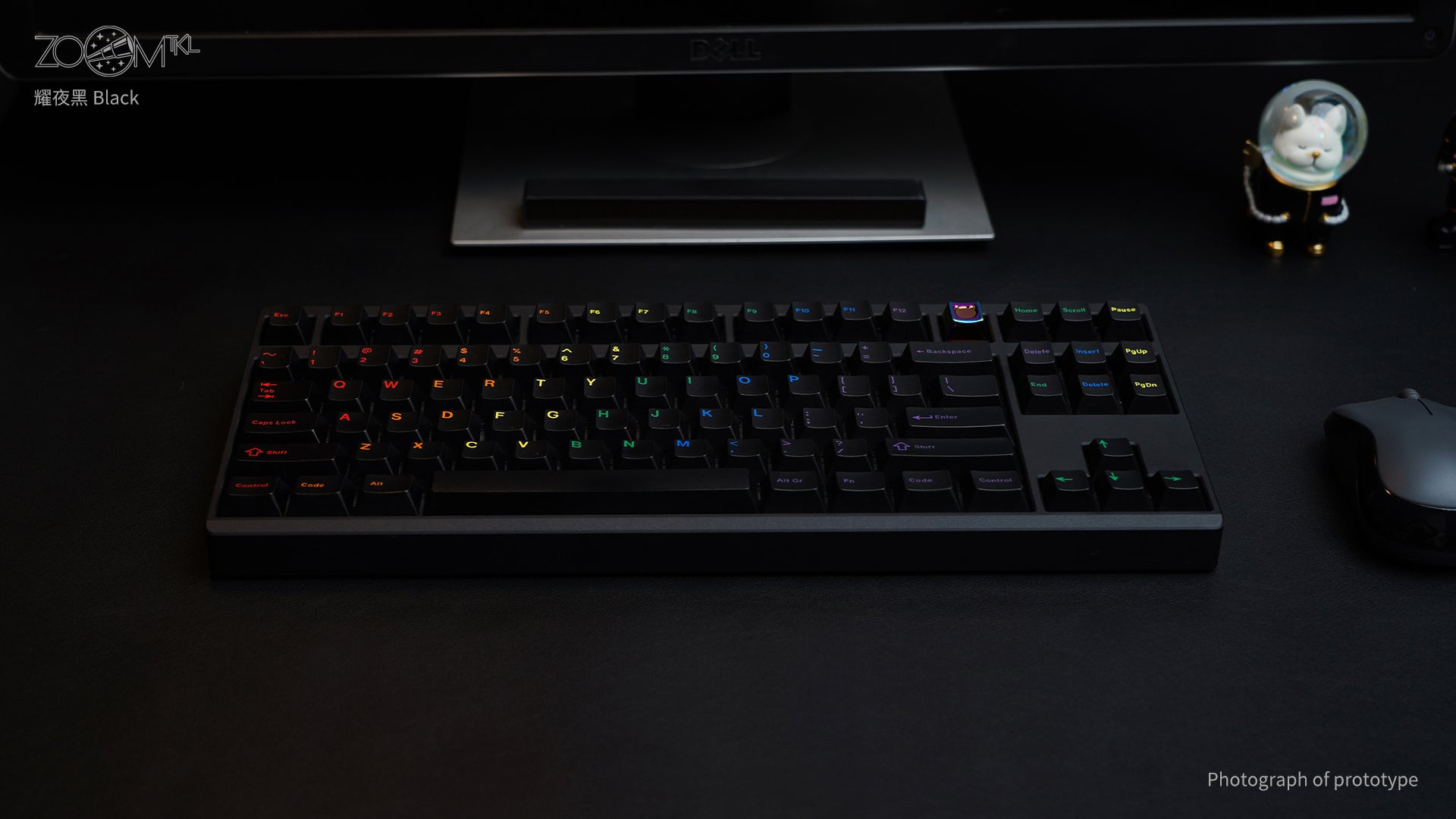 (Group Buy) ZOOM TKL ESSENTIAL EDITION - Black