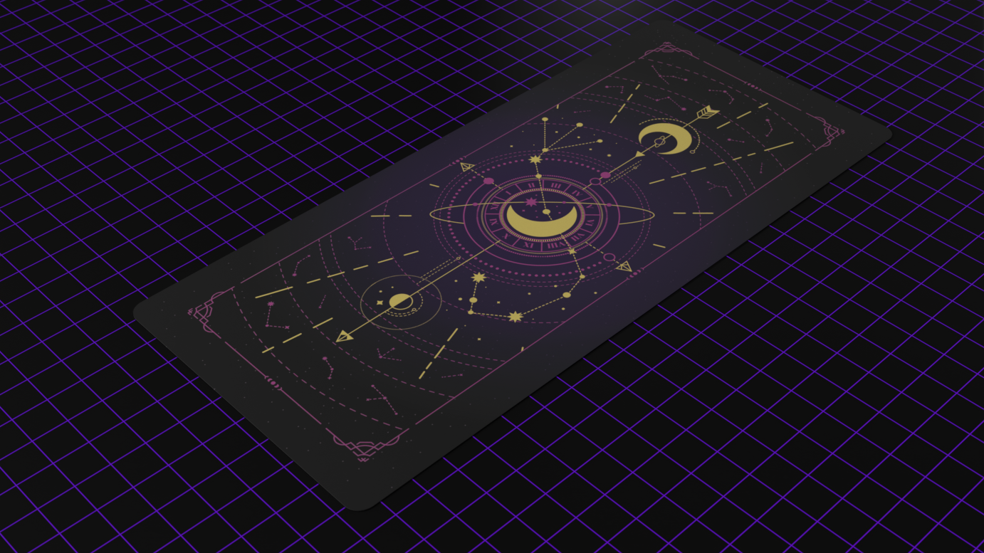 (In Stock) Arcana Deskmats