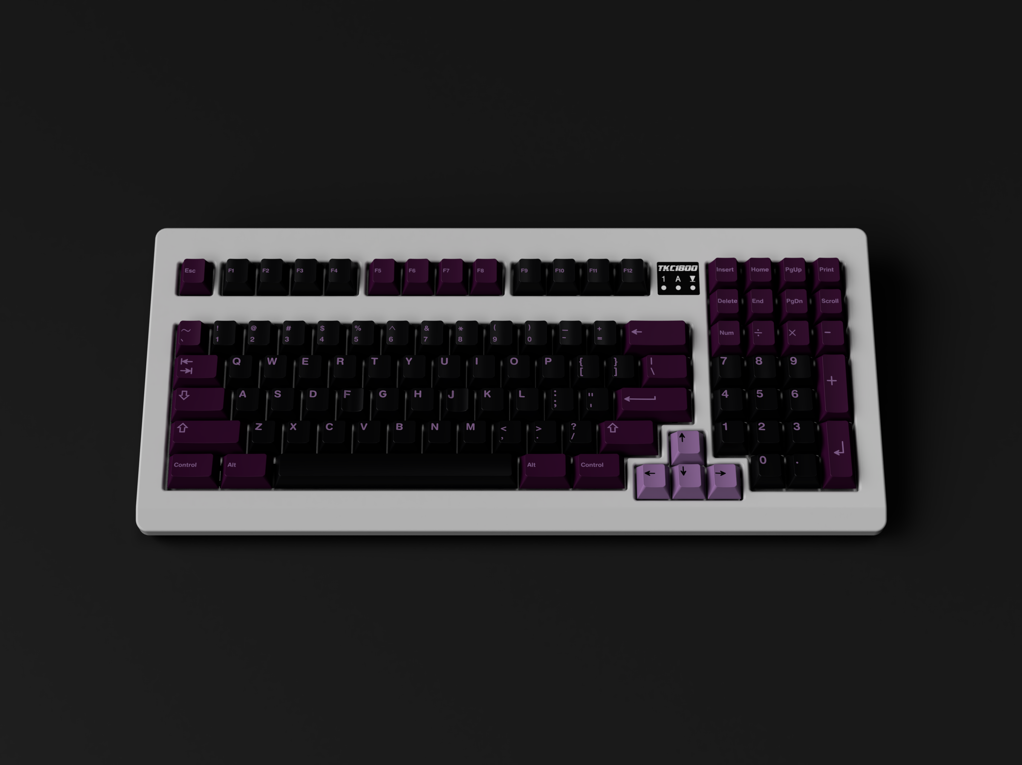 (Group Buy) GMK Black Lotus